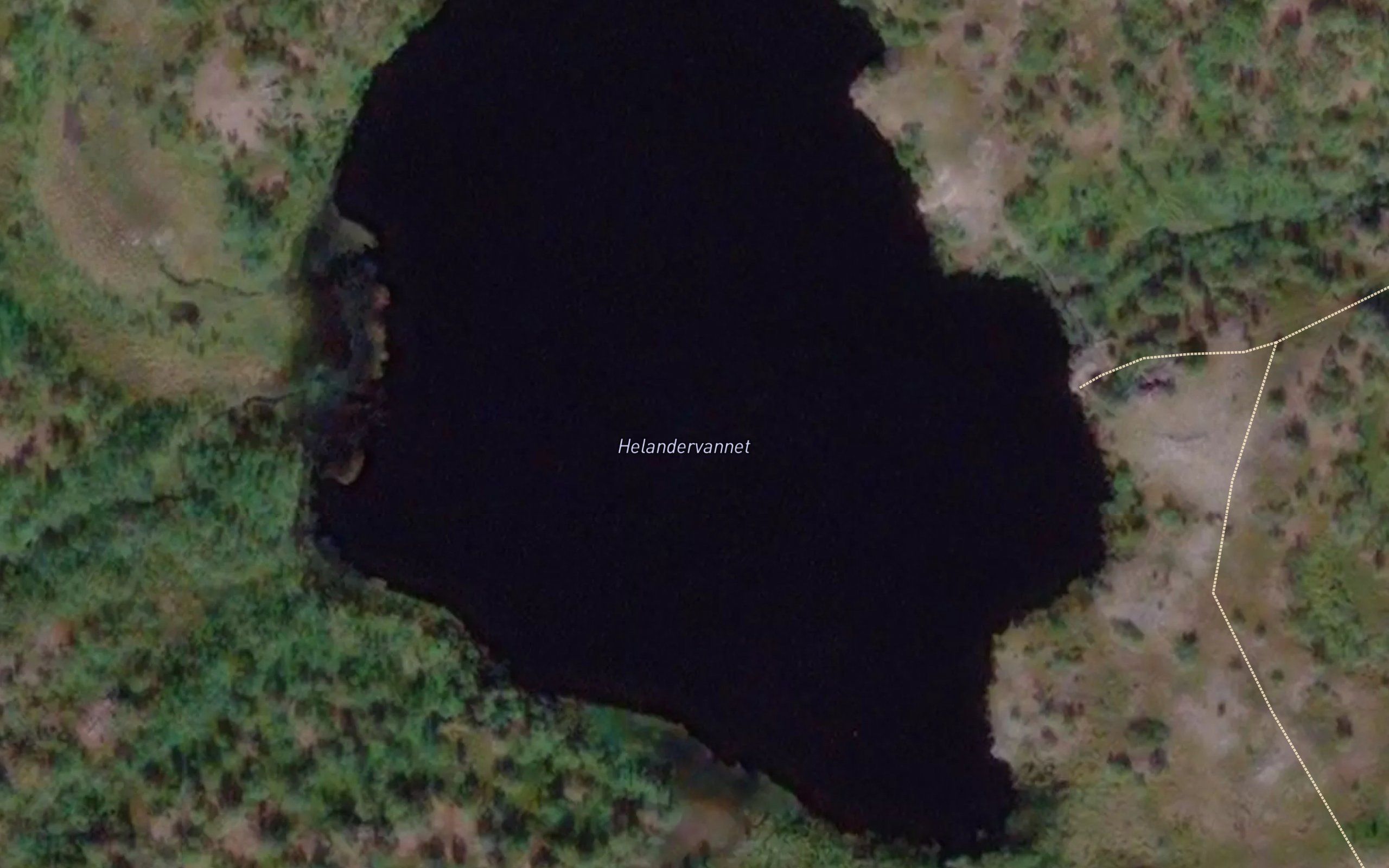 Hellandervatnet