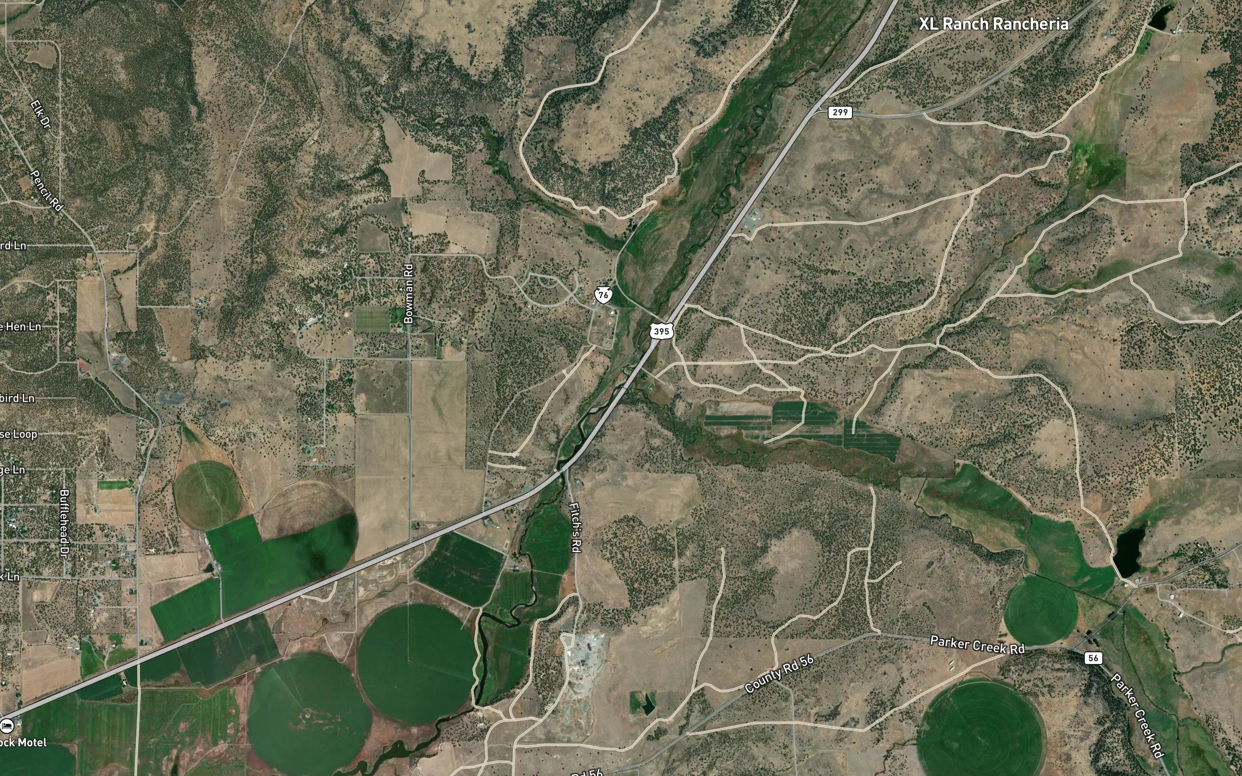 Parker Creek