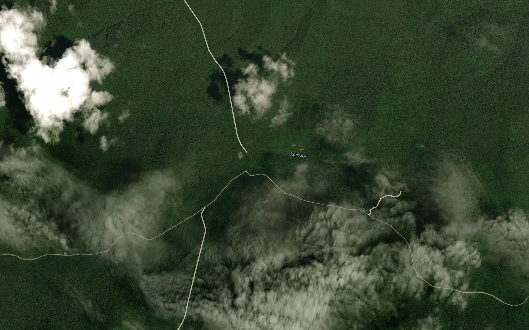 Satellite map of the Dorozhnyy