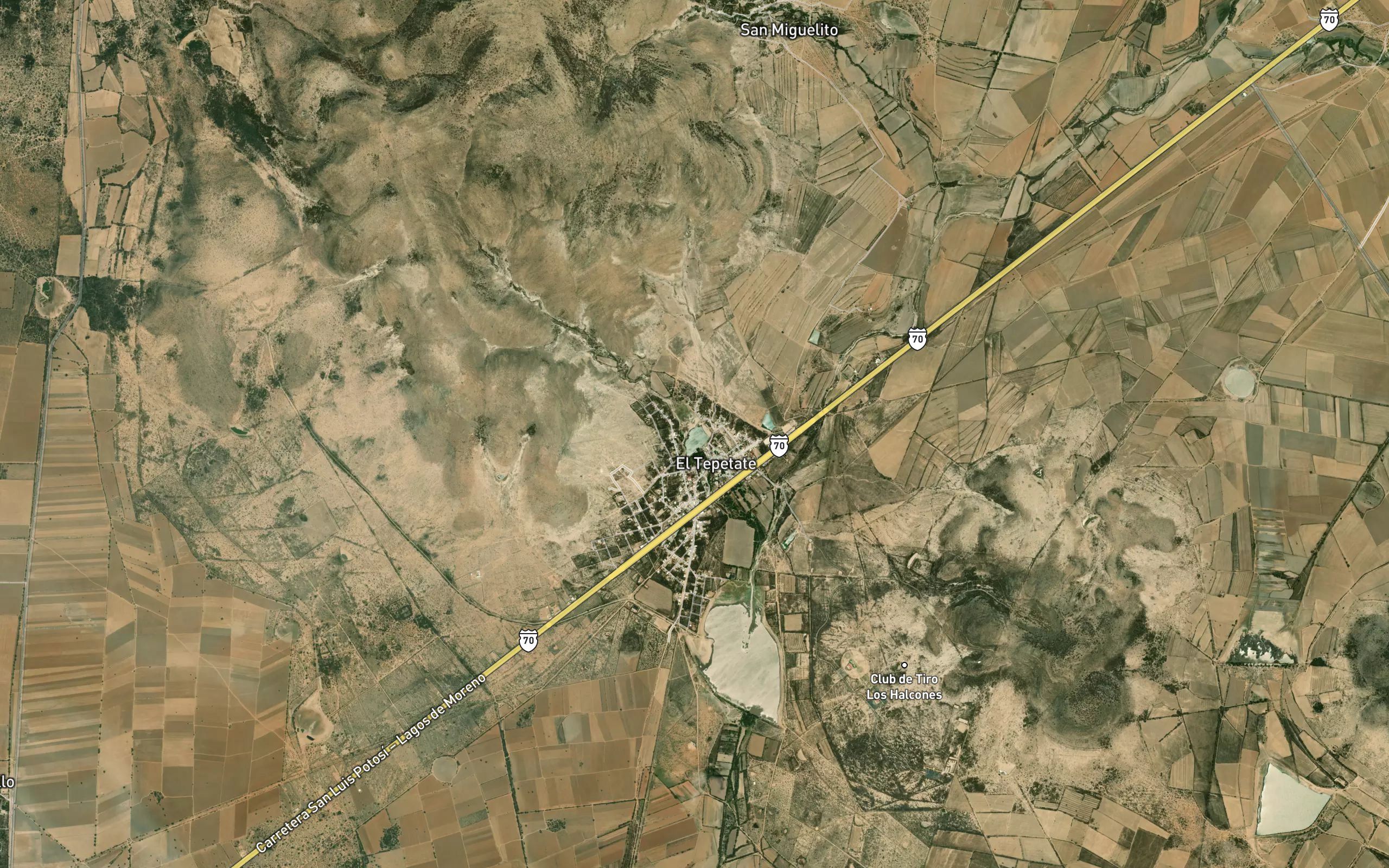 Presa Chiquita de Casas