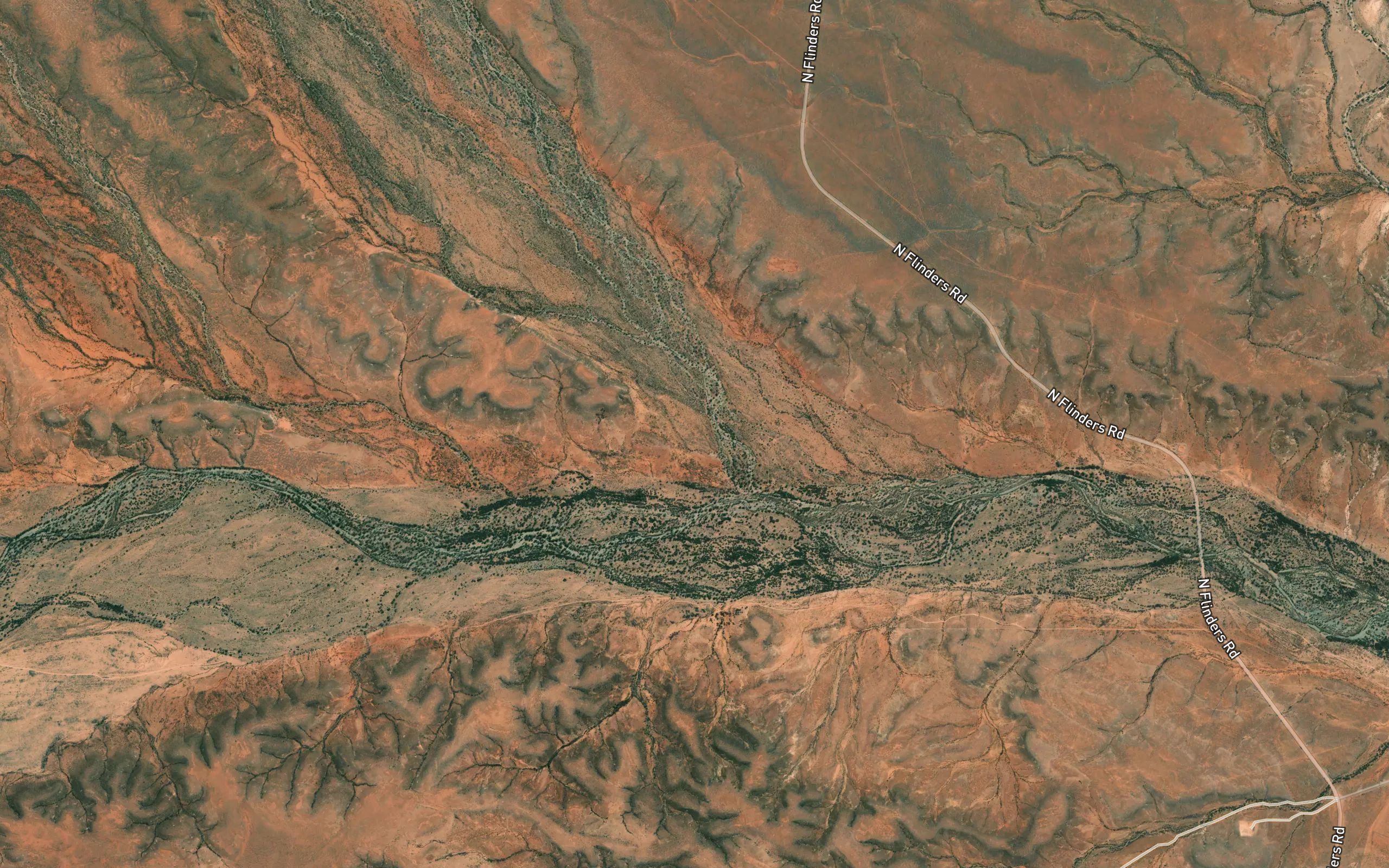 Mount McKinlay Creek