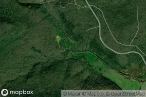 Satellite map of the Edgeman Creek