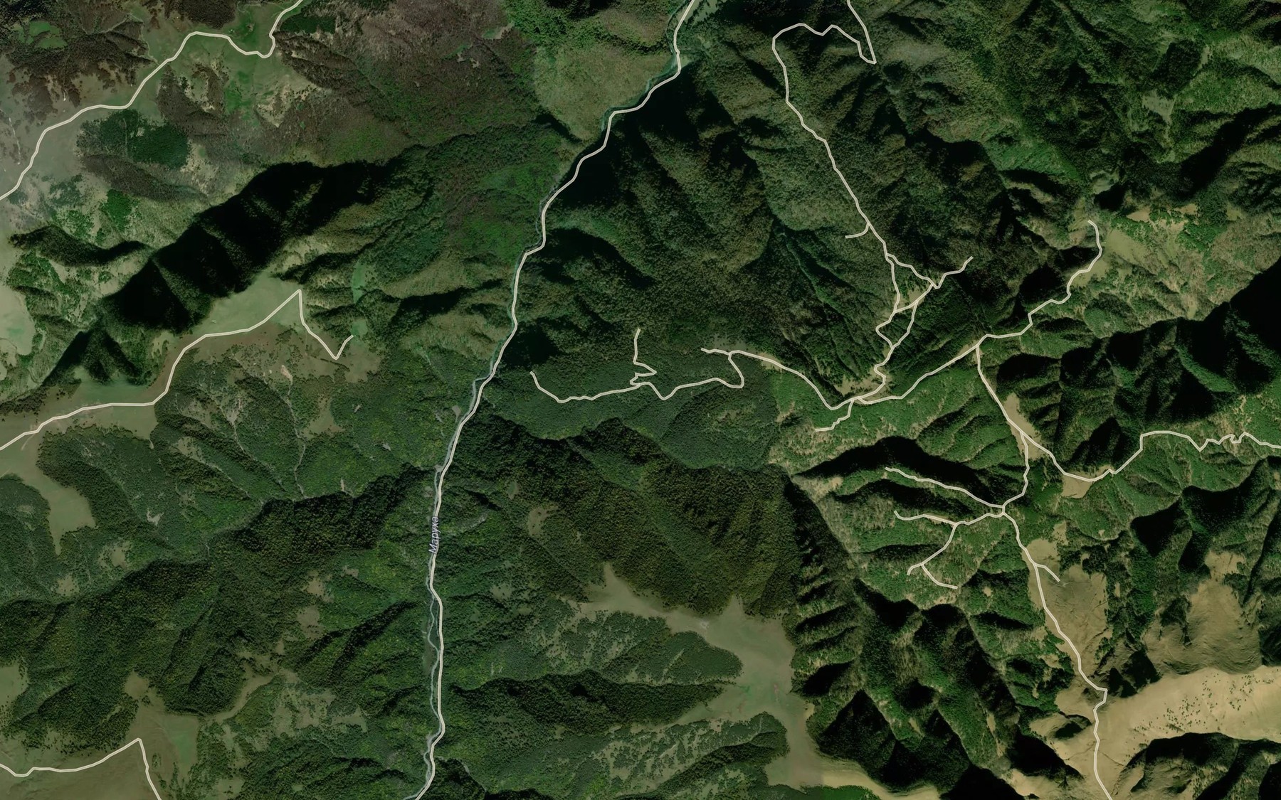 Satellite map of the Balka Sosnovaya