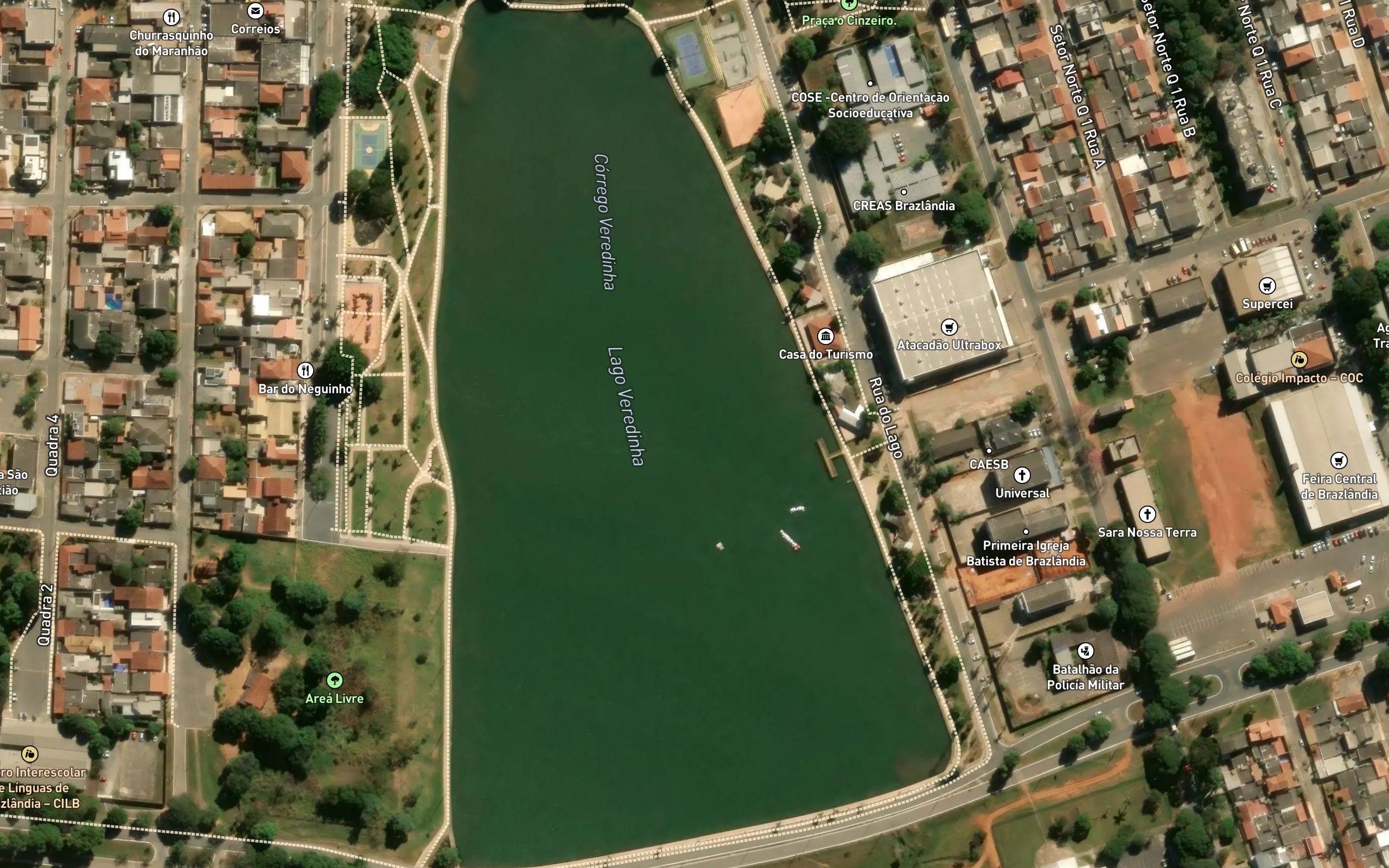 Lago Veredinha