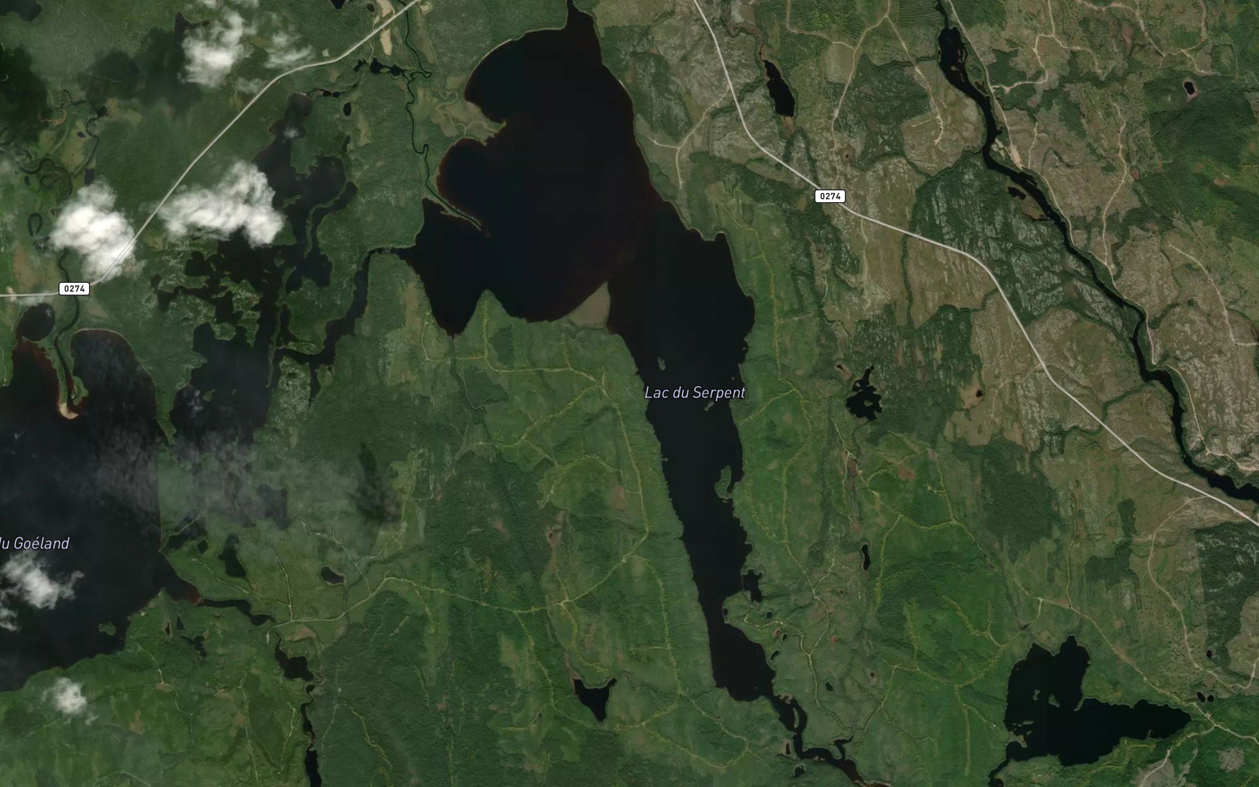 Lac du Serpent