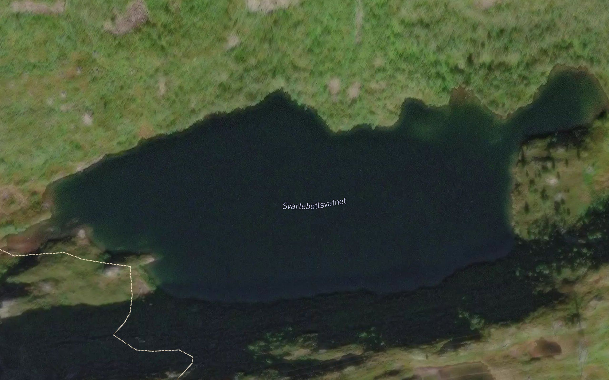 Svartebotsvatnet