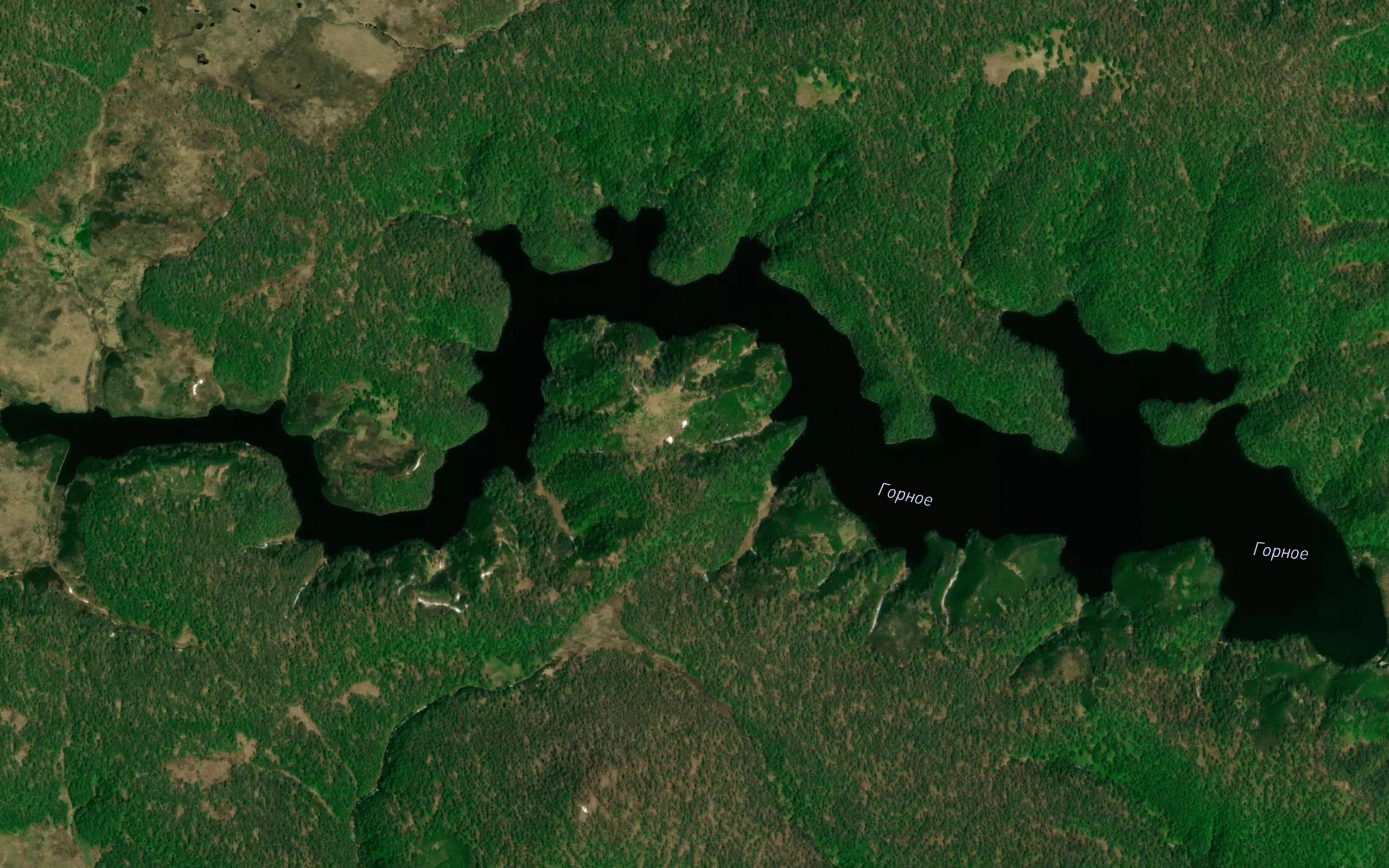 Ozero Gornoye