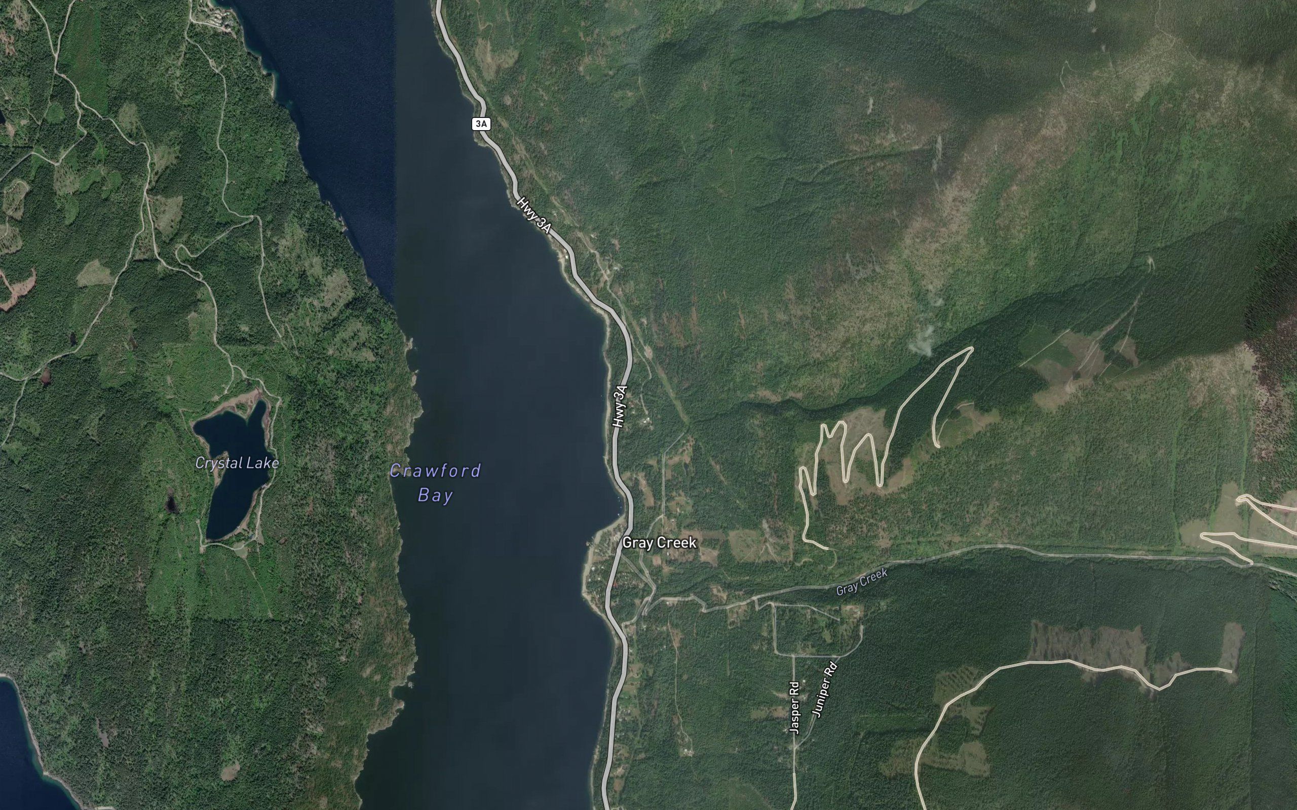 Croasdaile Creek