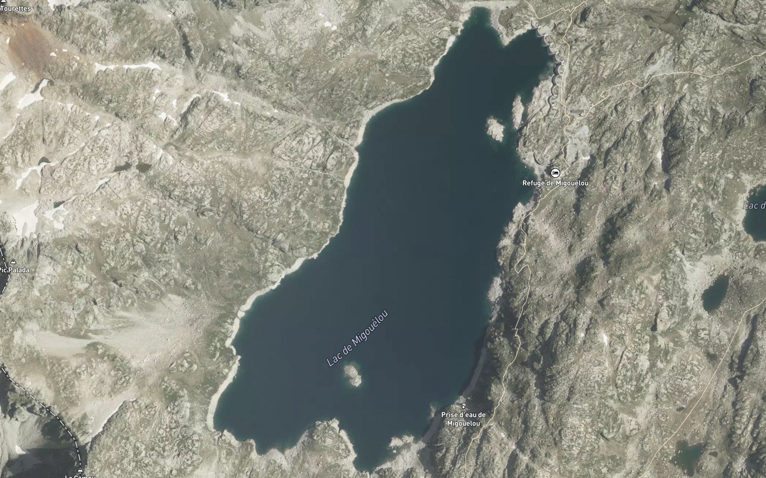 Lac de Miguelou