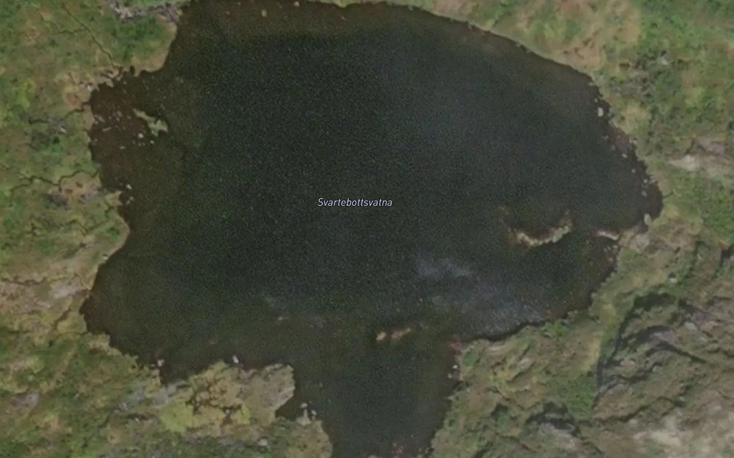 Svartebottsvatna