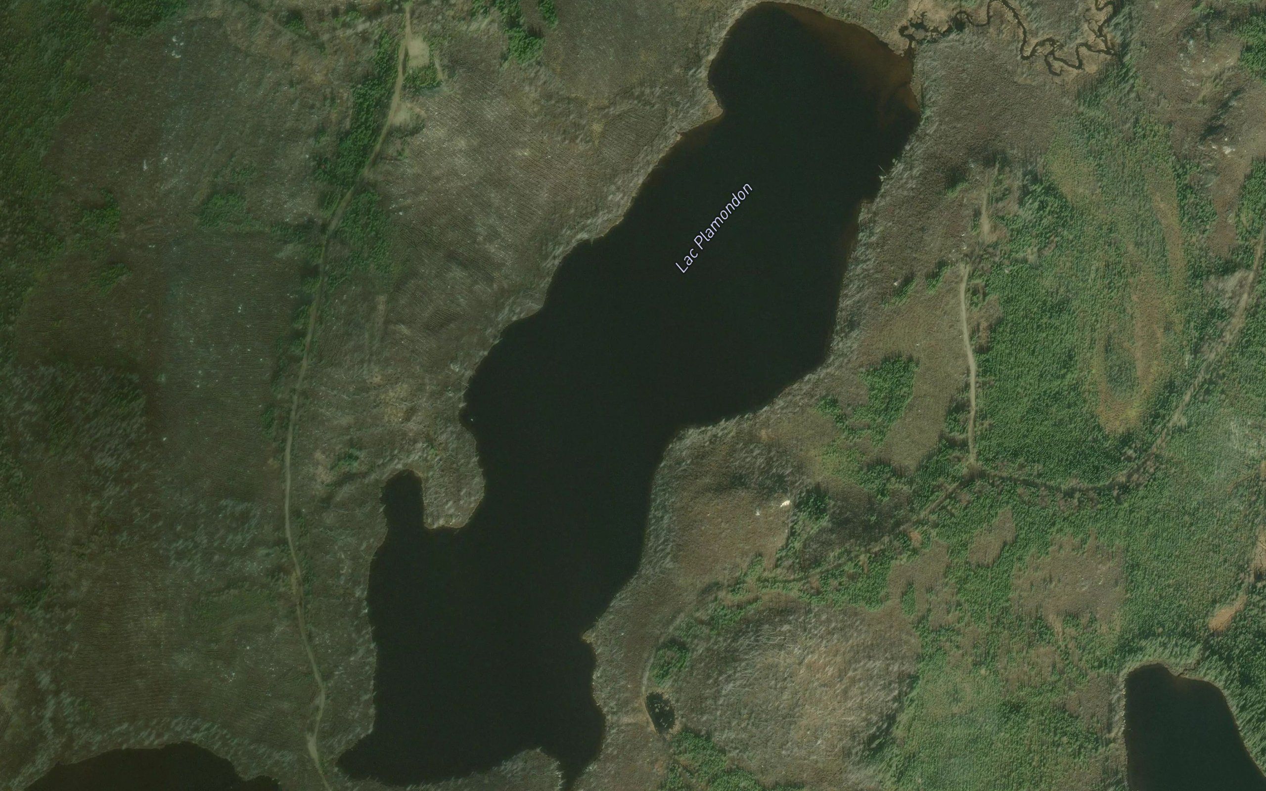 Lac Plamondon