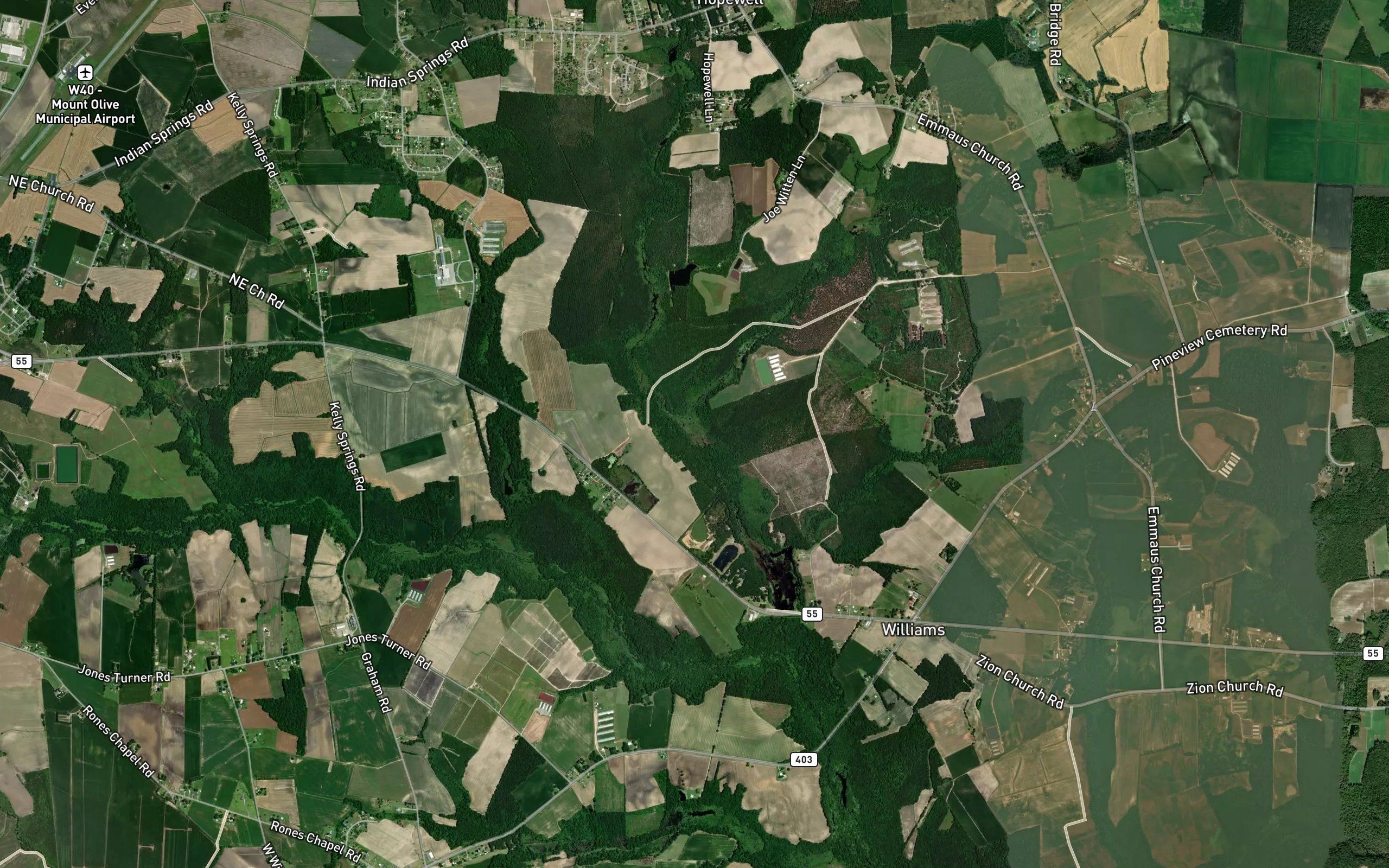 Horsepen Branch