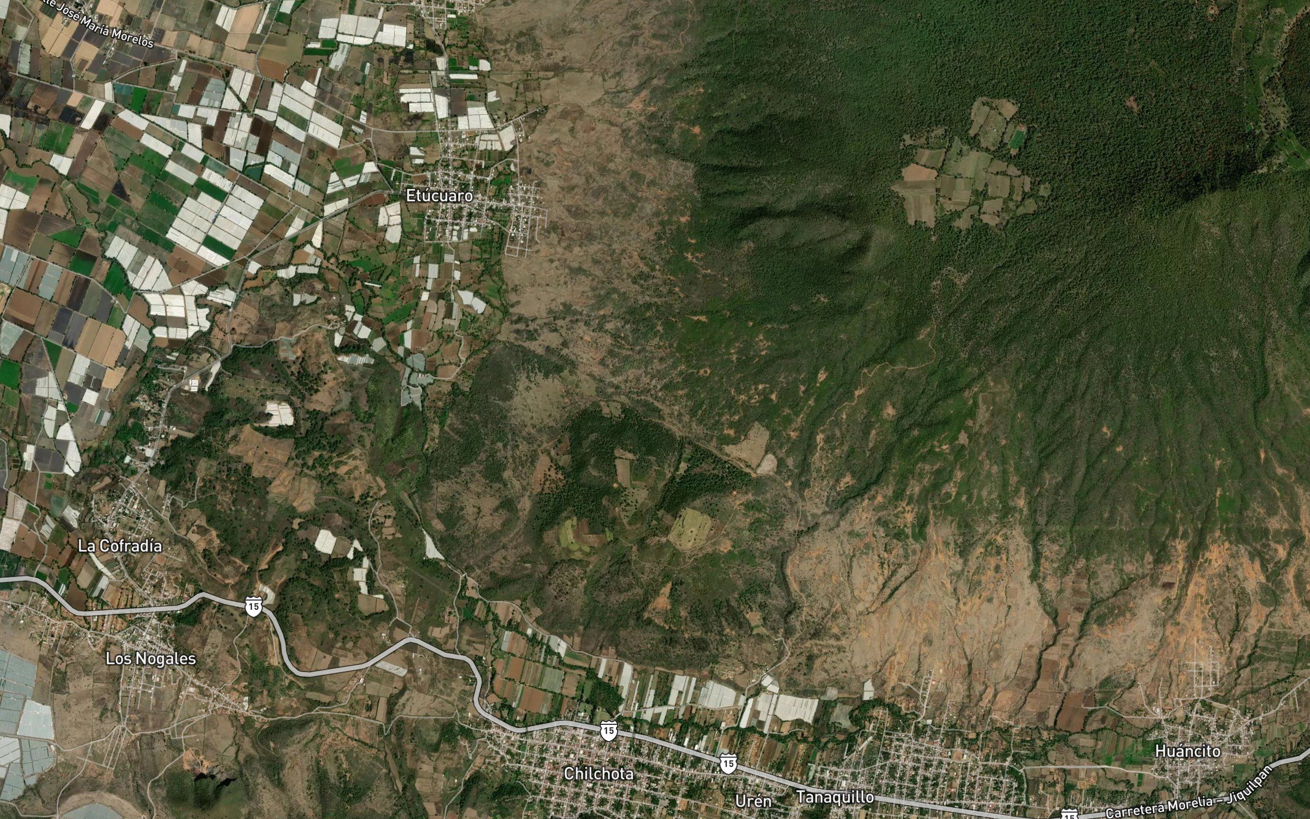 Barranca Piedra de Lamina