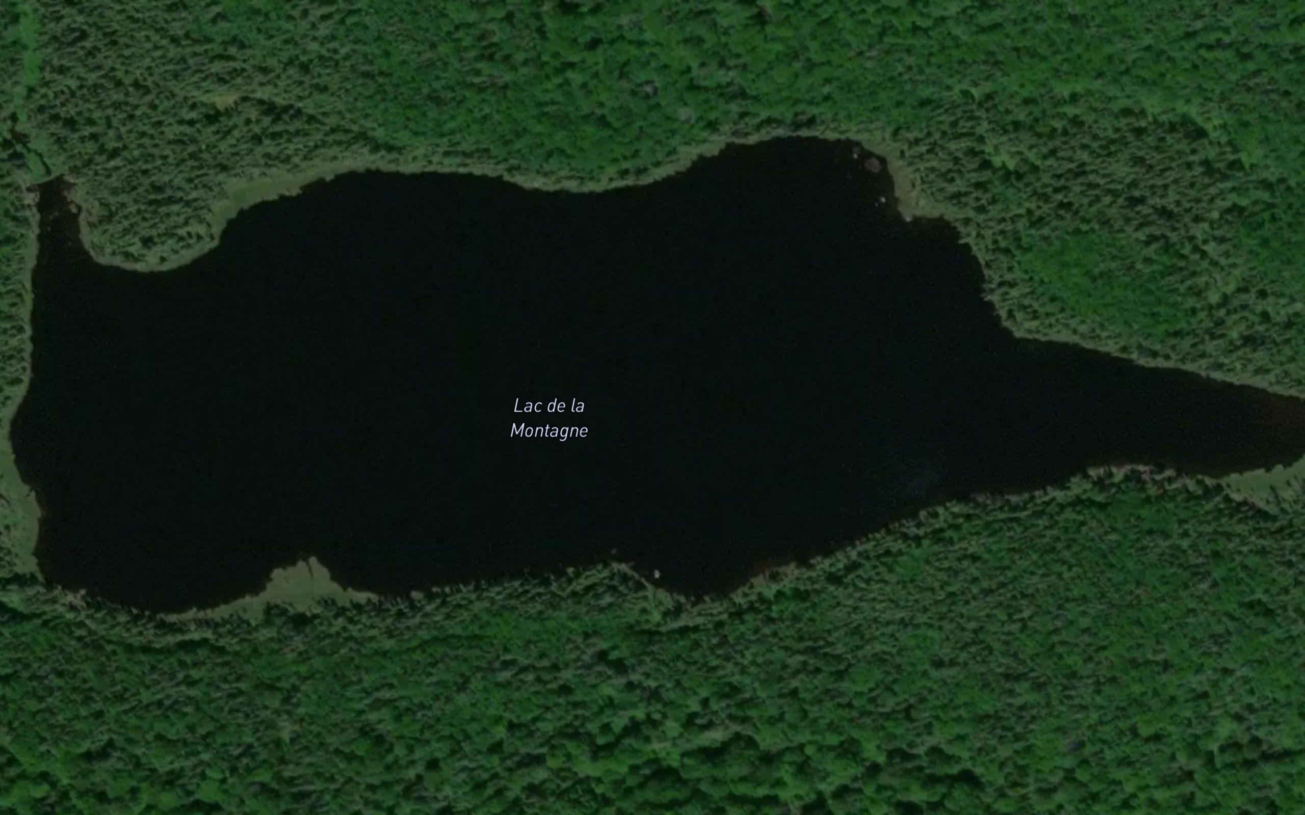 Lac de la Montagne