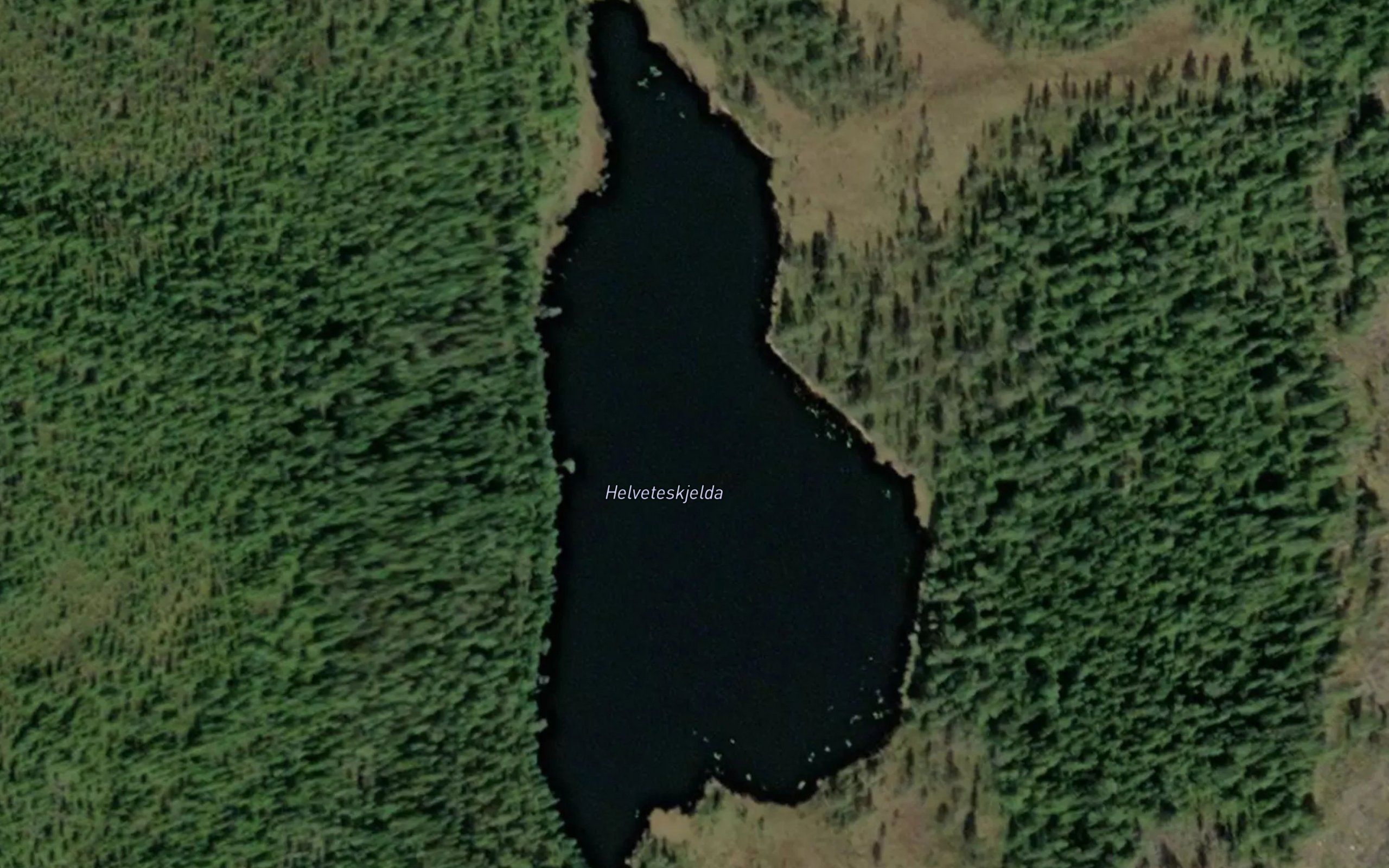 Helveteskjelda