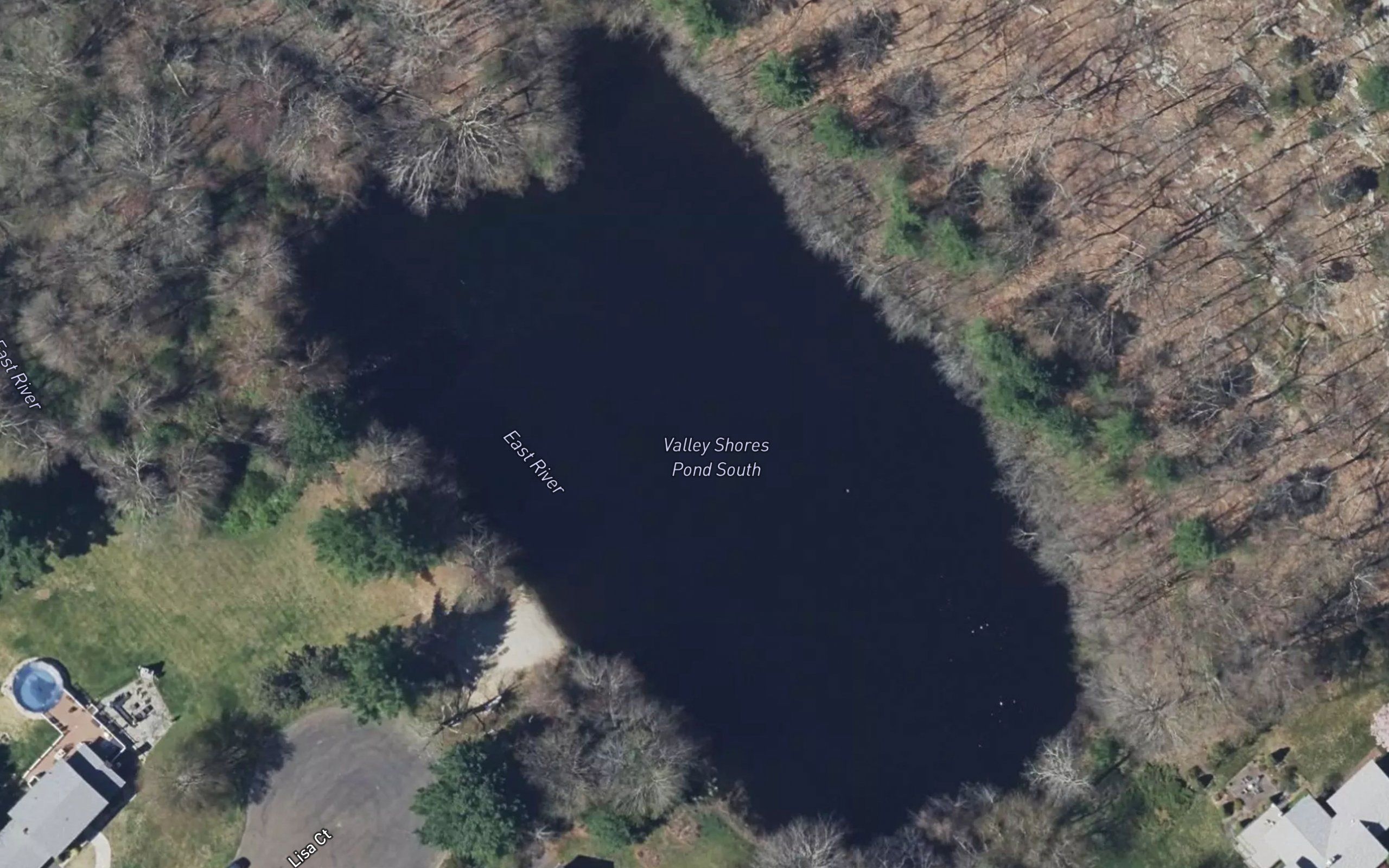 Valley Shores Pond South
