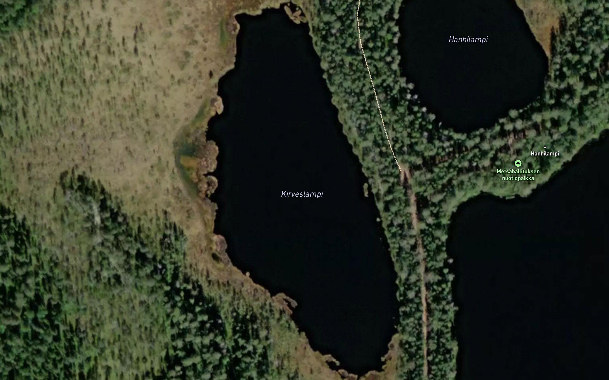 Kirveslampi