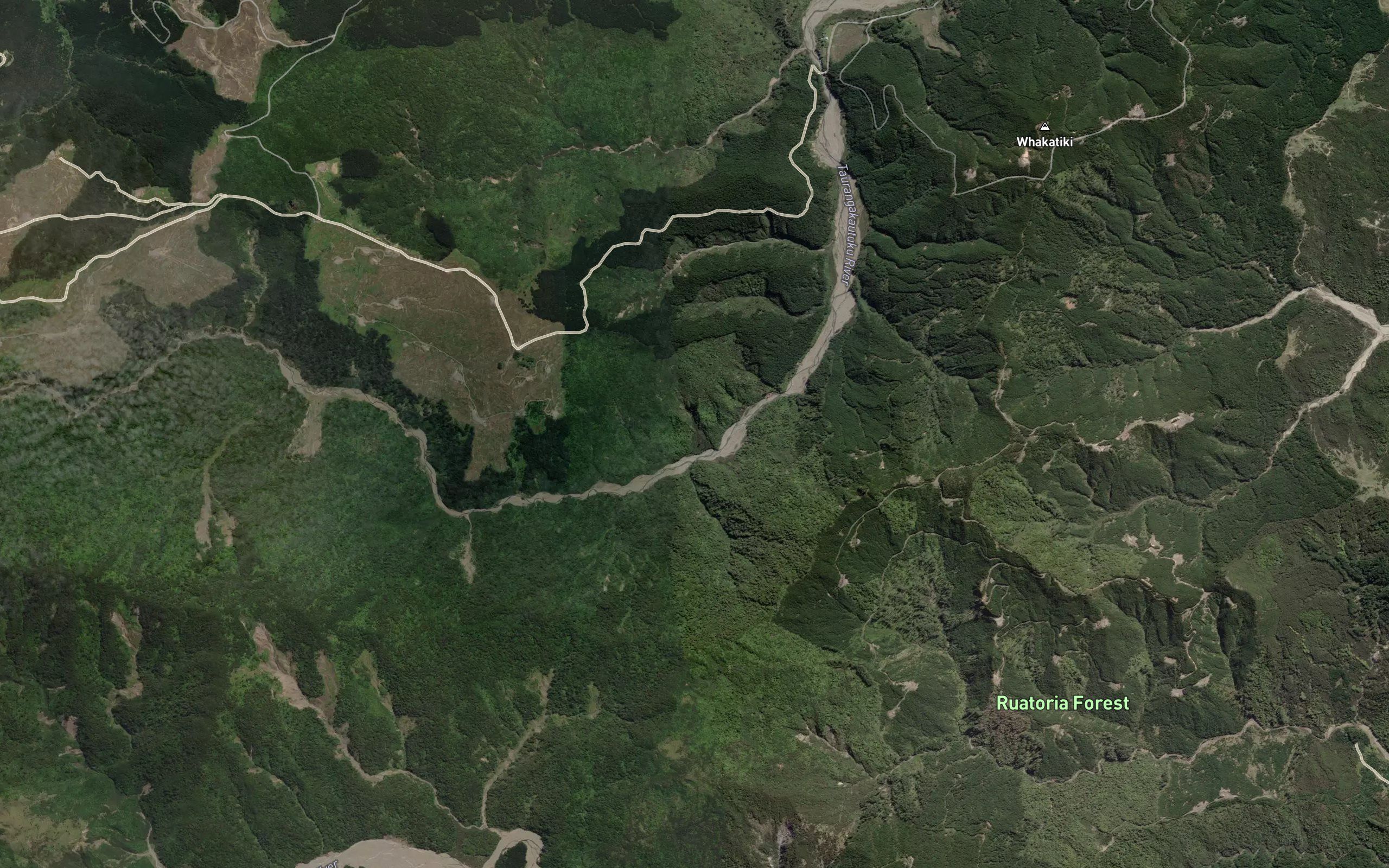 Taurangakautuku River