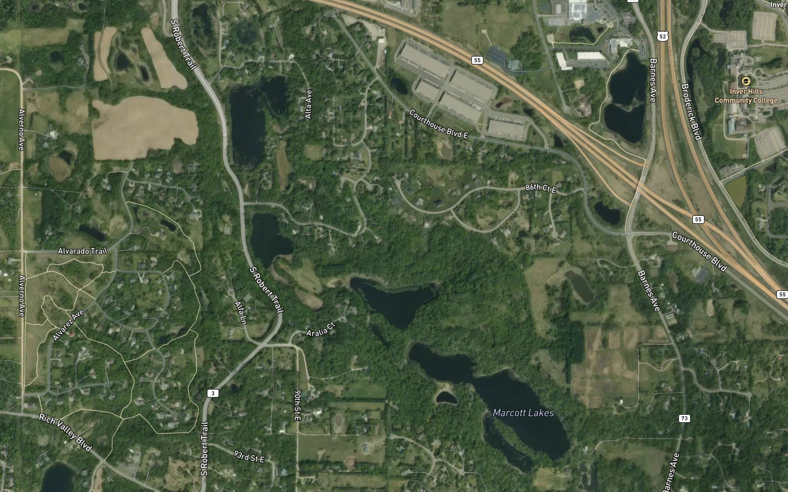 Marcott Lakes