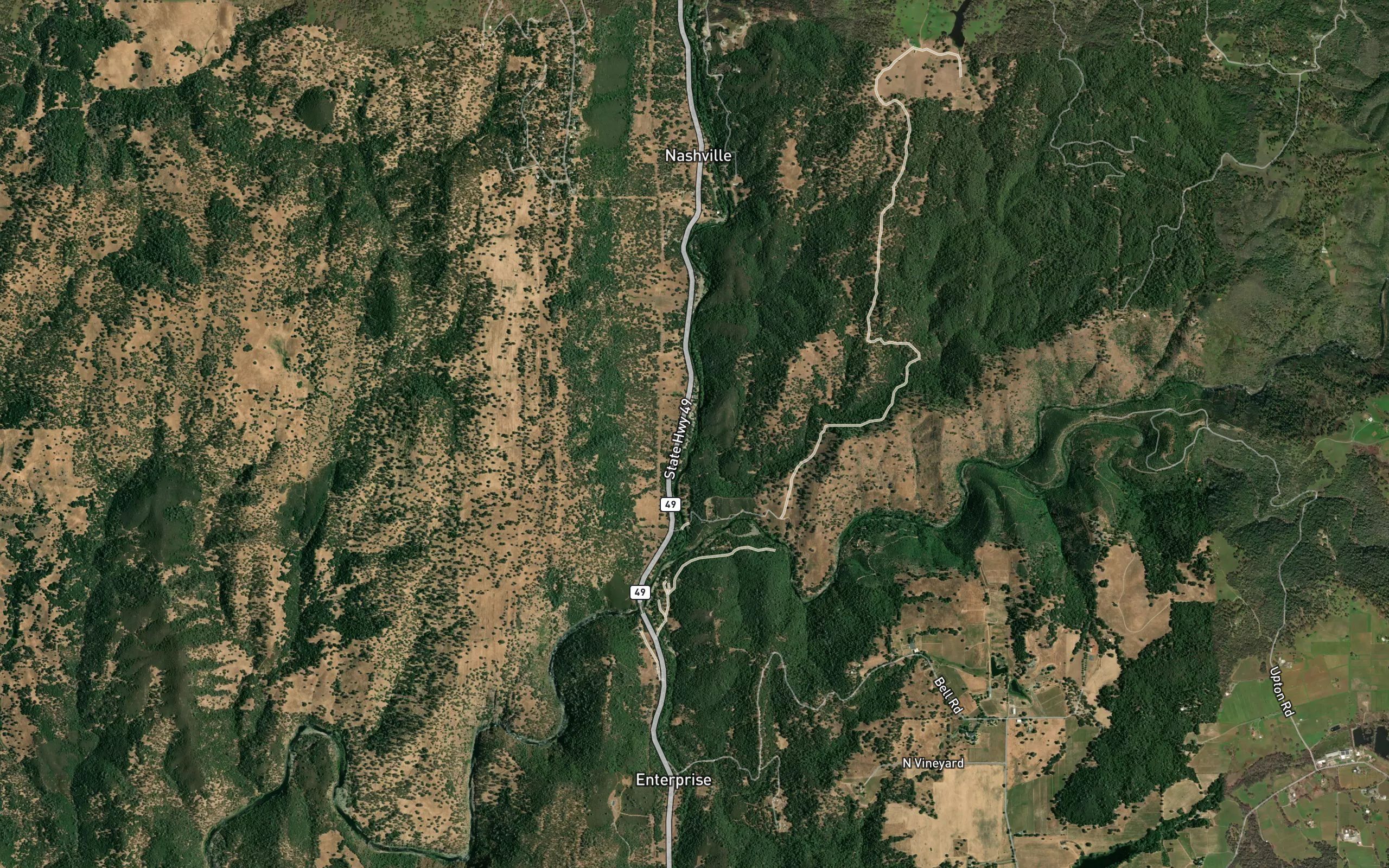 East Big Canyon Creek