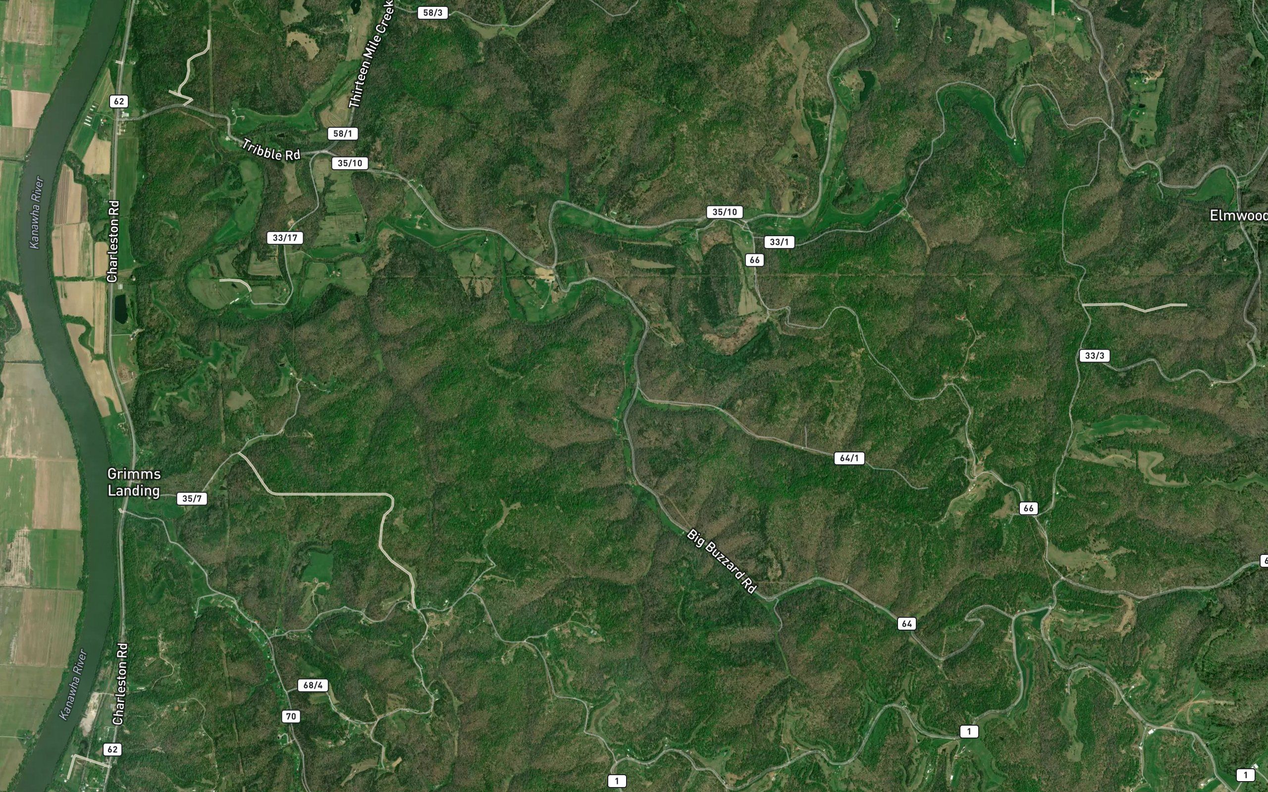 Little Buzzard Creek