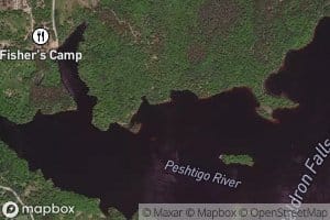 Caldron Falls Reservoir