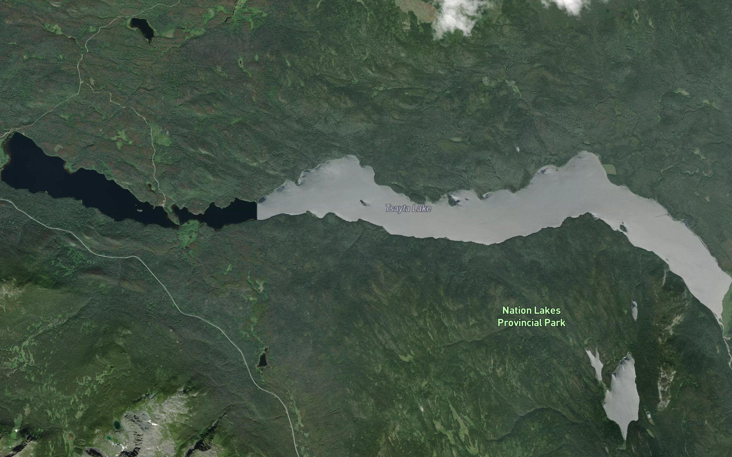 Tsayta Lake