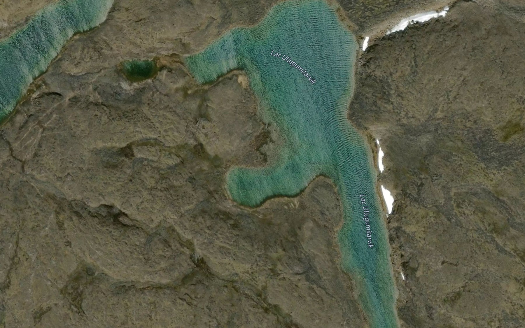 Satellite map of the Lac Ullugumitarvik