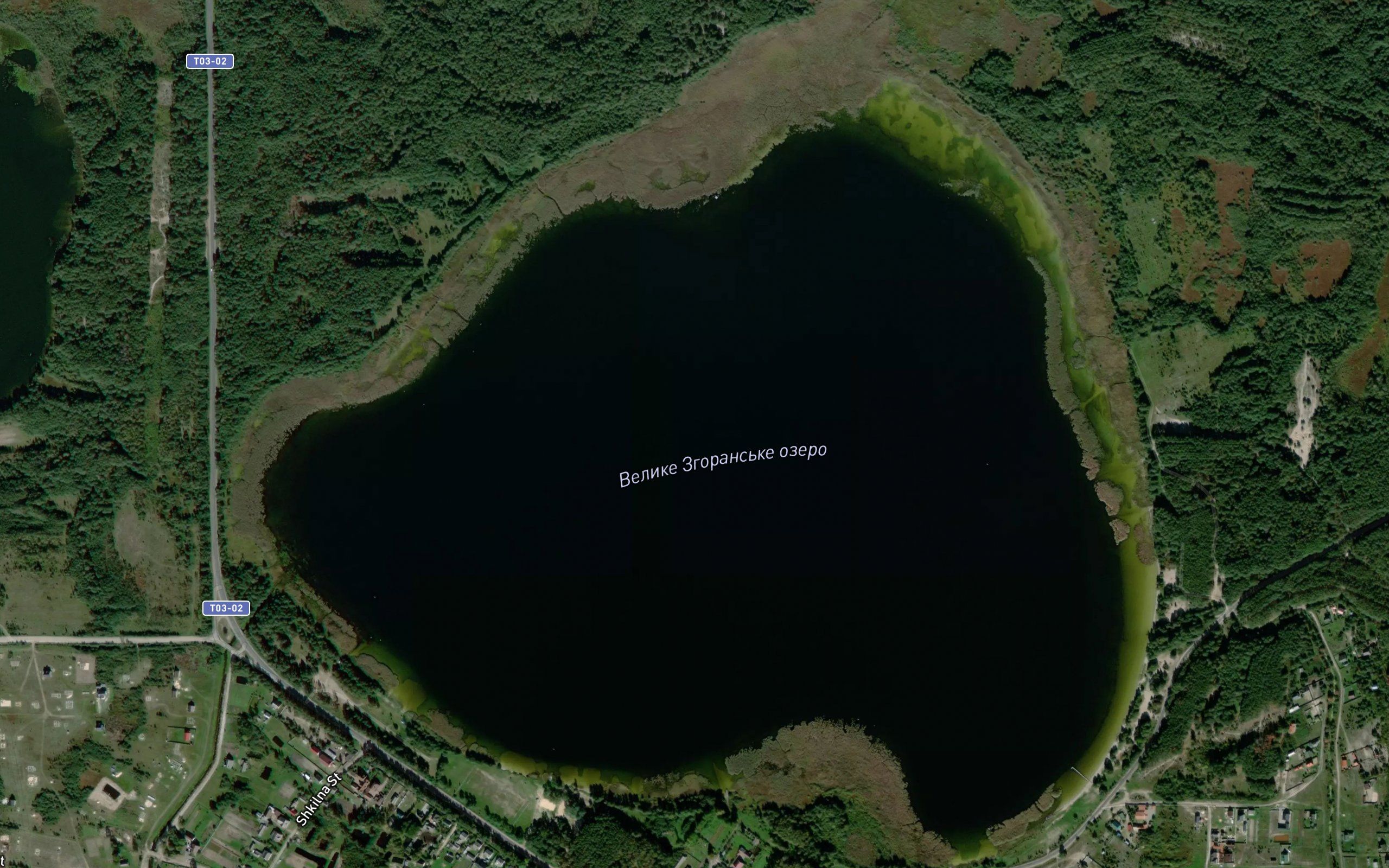 Ozero Velyke Zghoranske