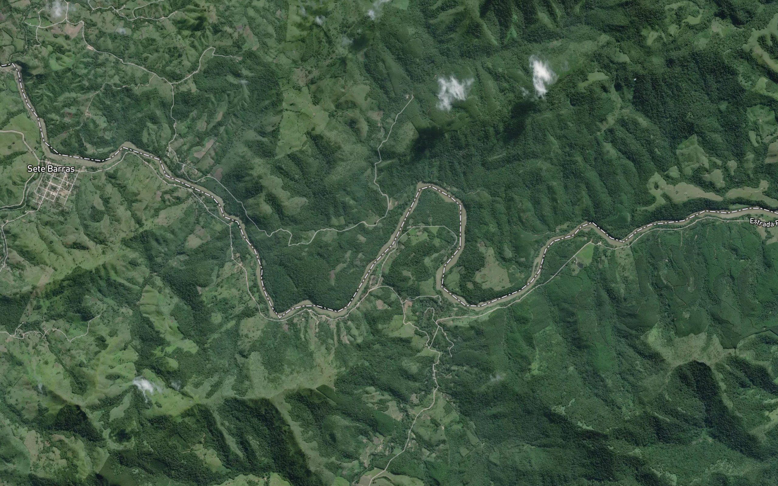 Corrego das Tres Aguas