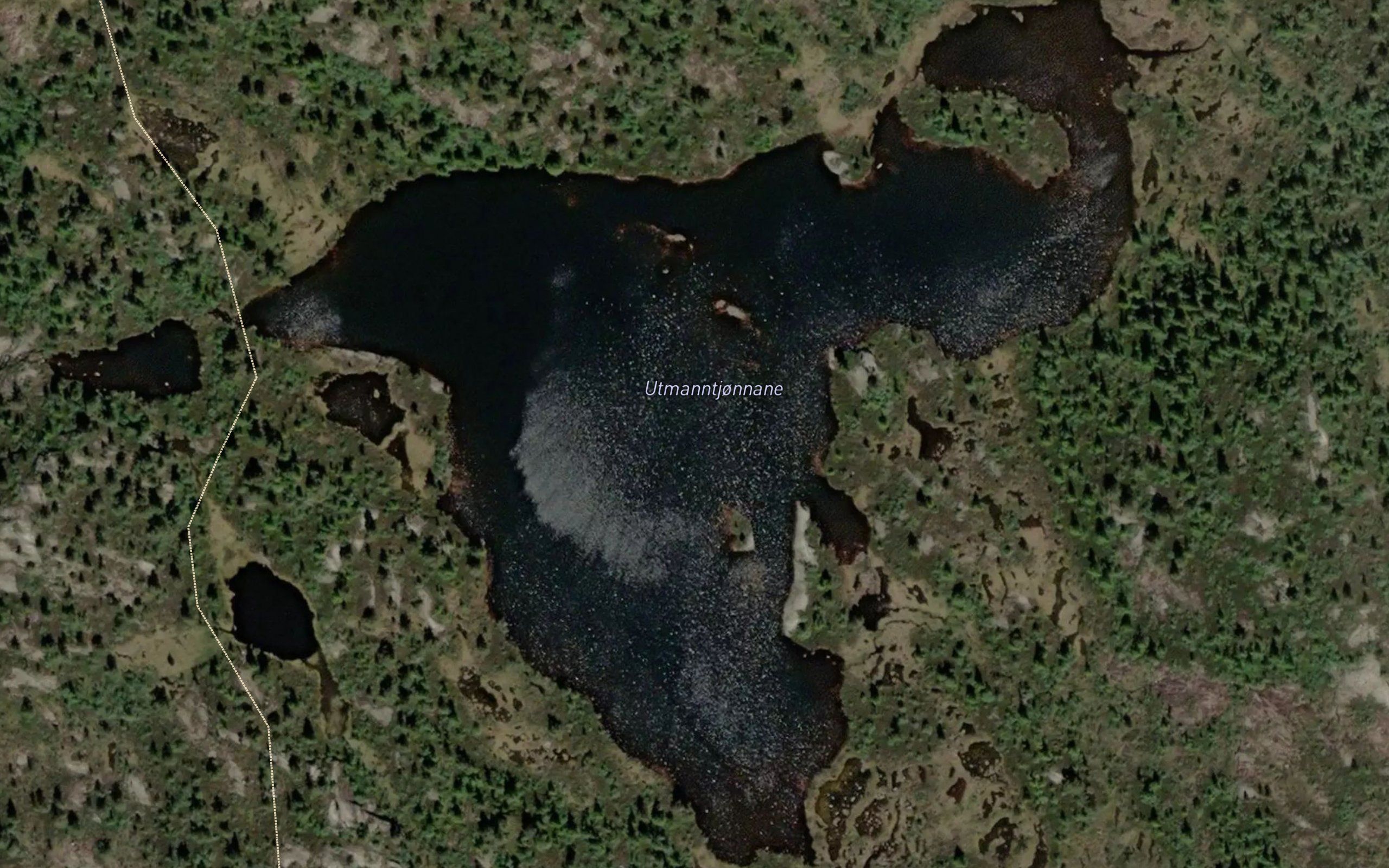 Utmanntjonnane