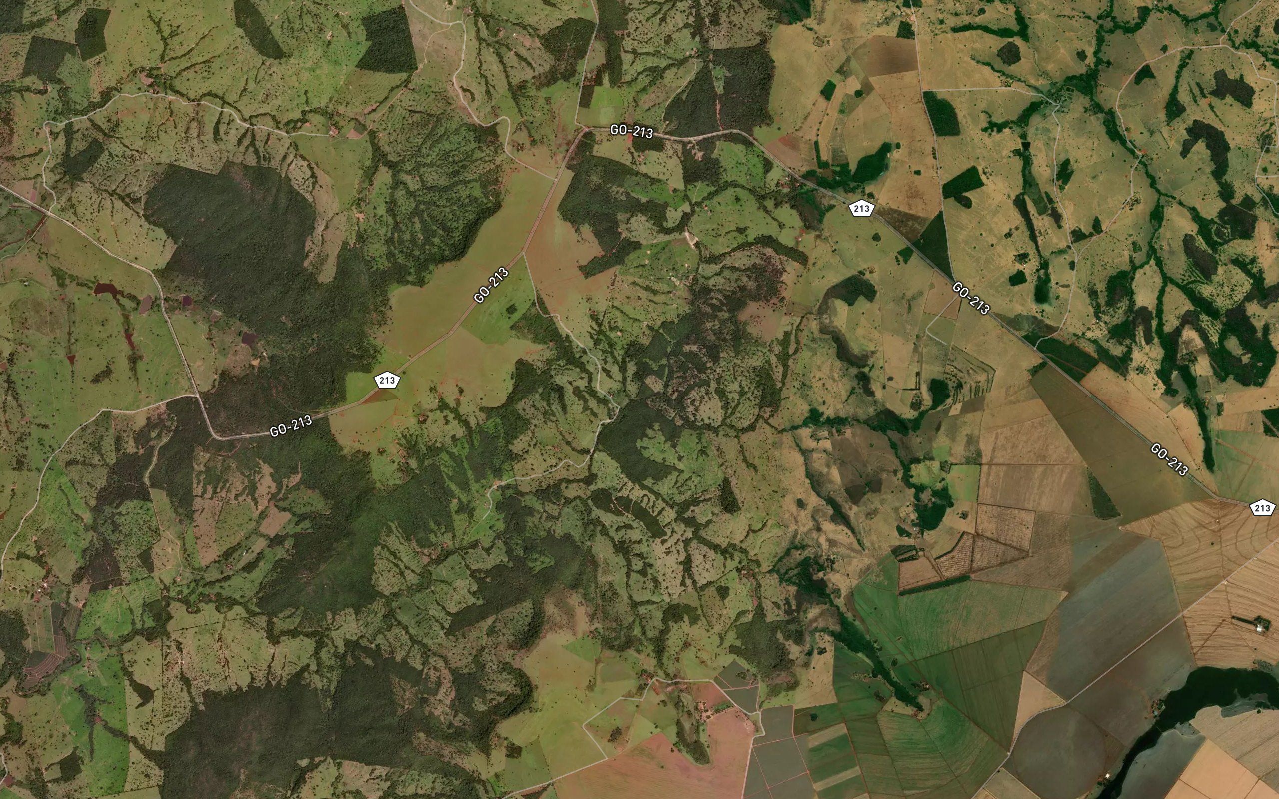 Corrego do Tatu