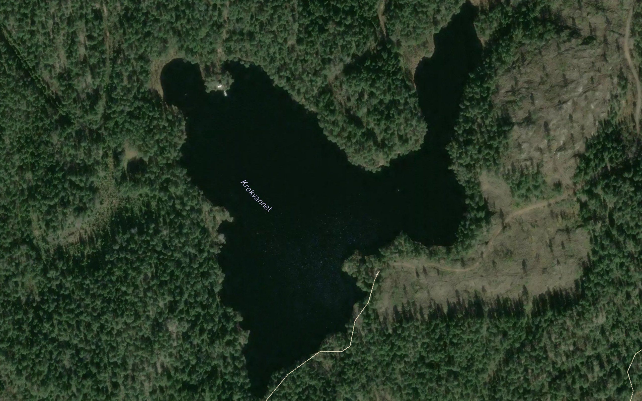 Krokvatnet