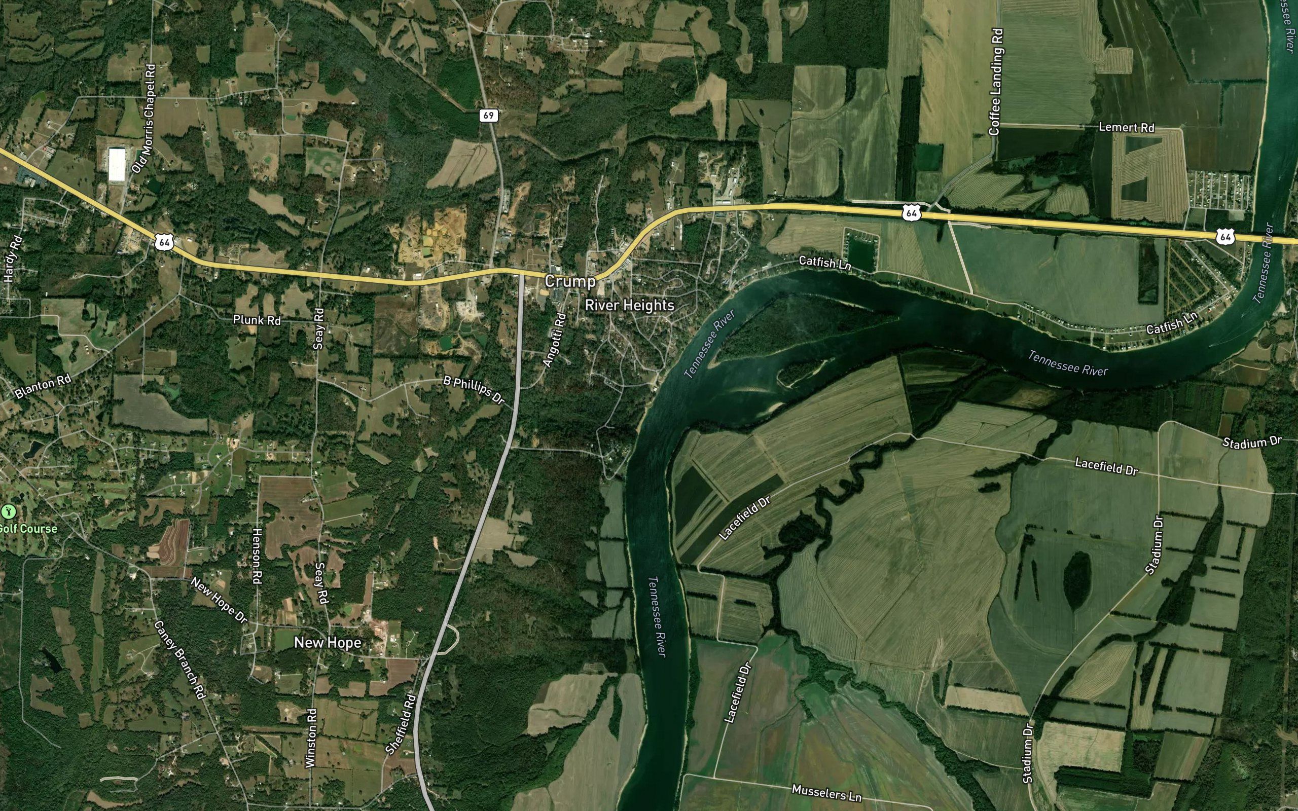 Gattis Creek