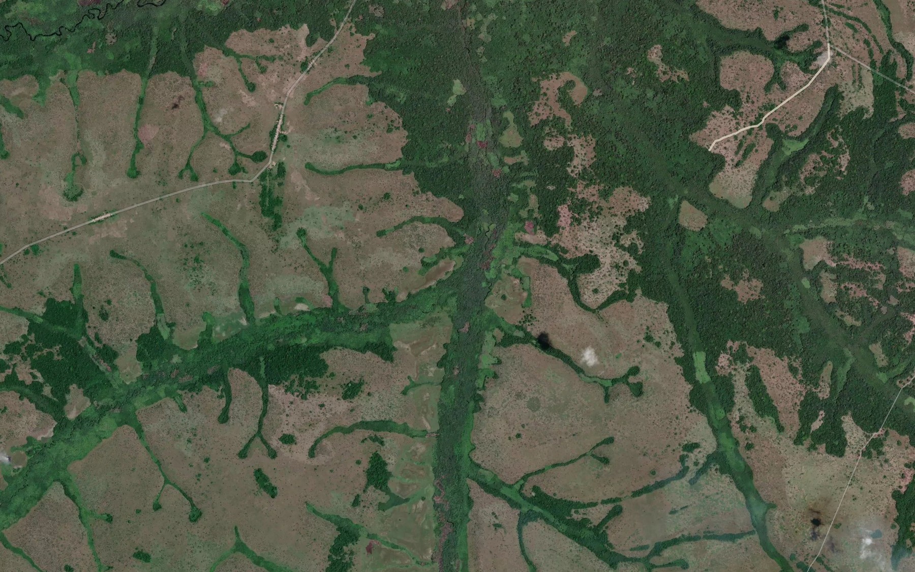 Satellite map of the Ongomadi