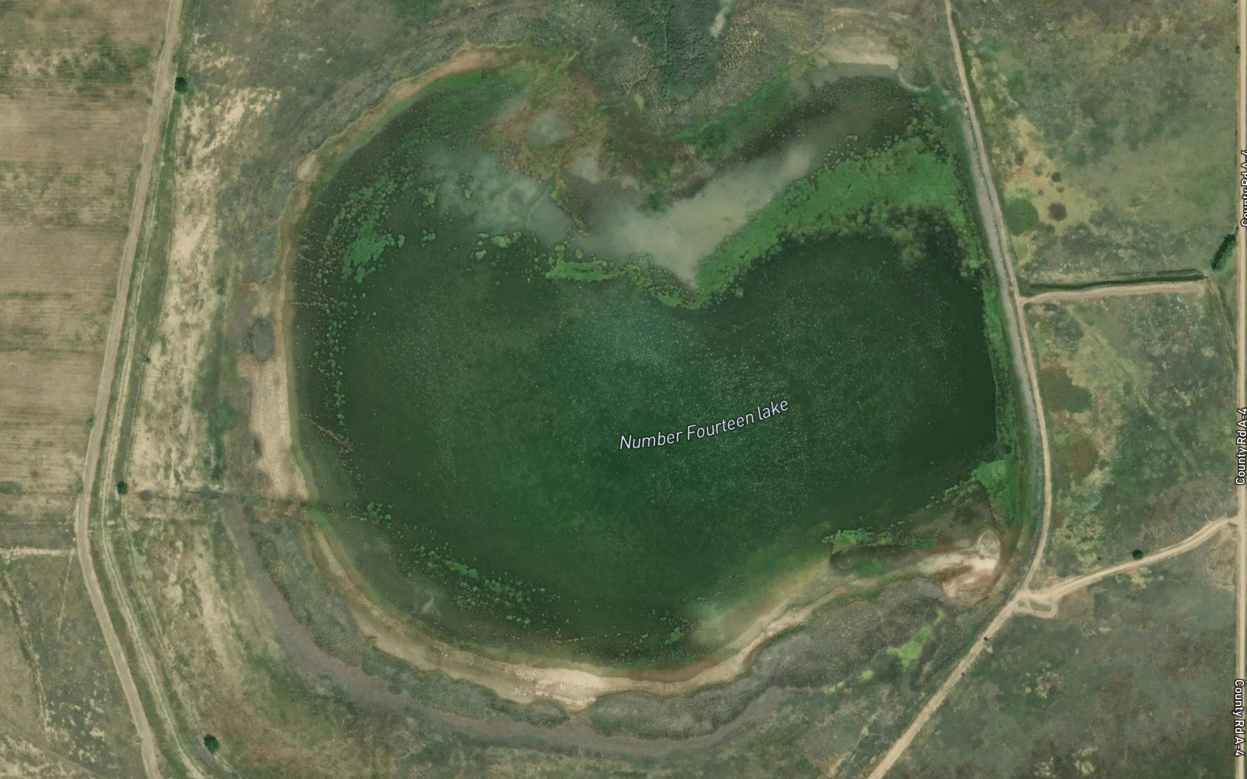 Number Fourteen lake