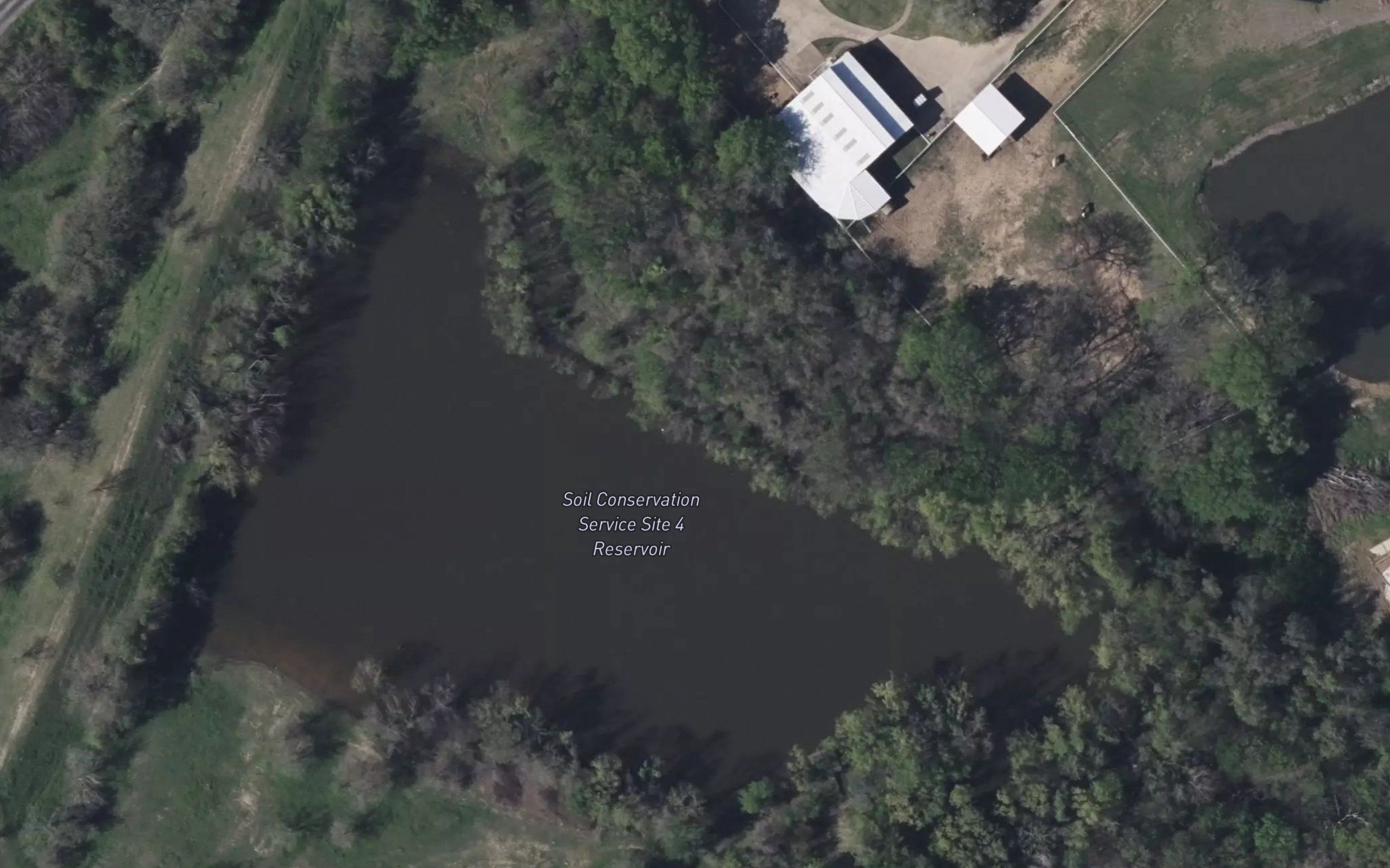Soil Conservation Service Site 4 Reservoir