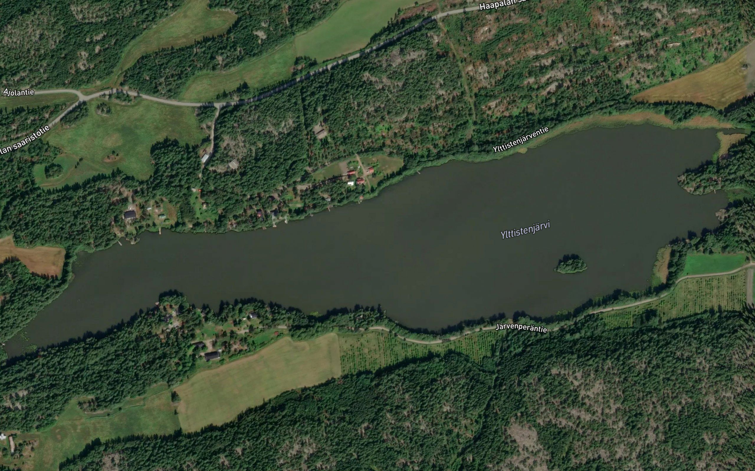 Ylttistenjarvi
