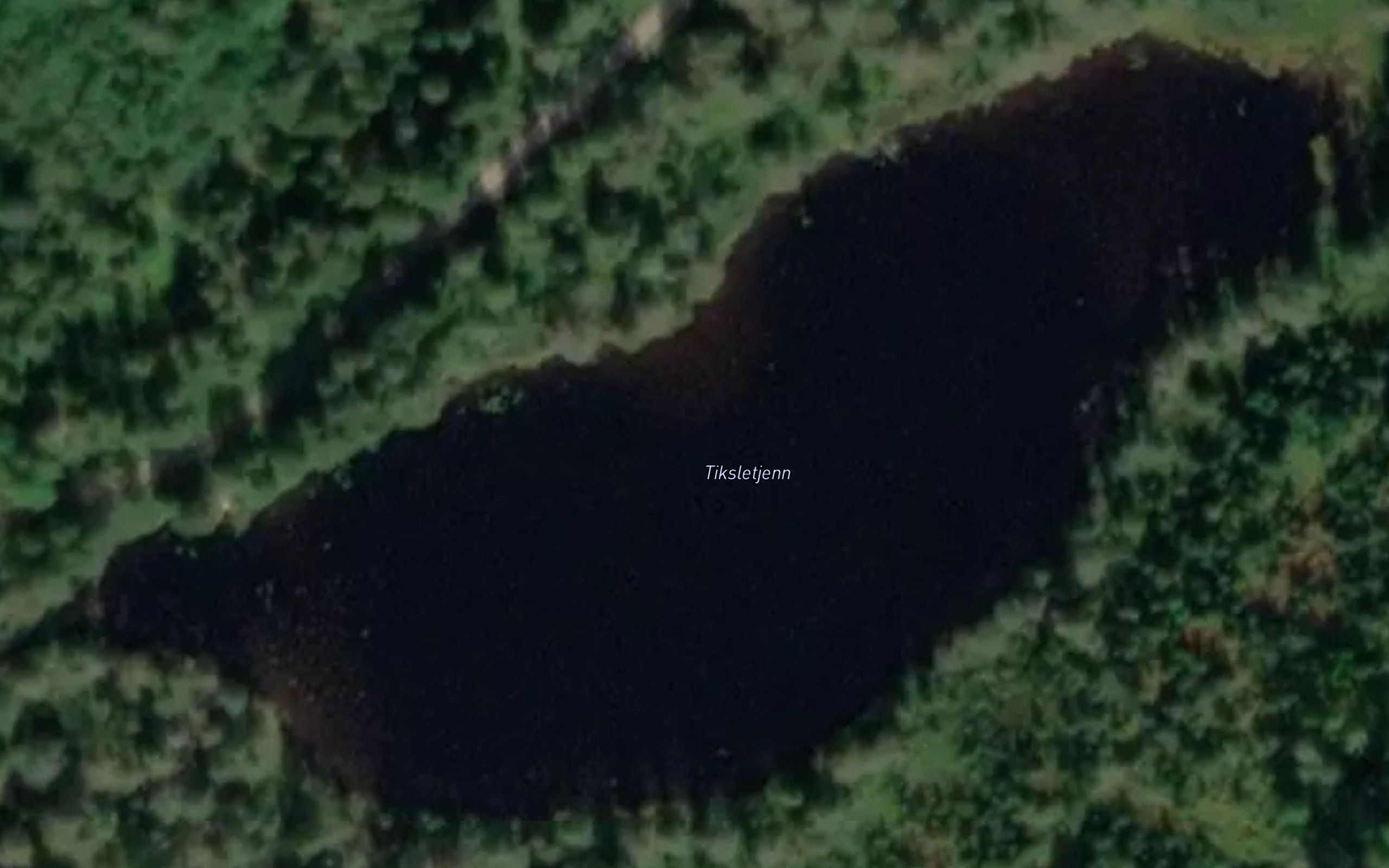 Tisletjern