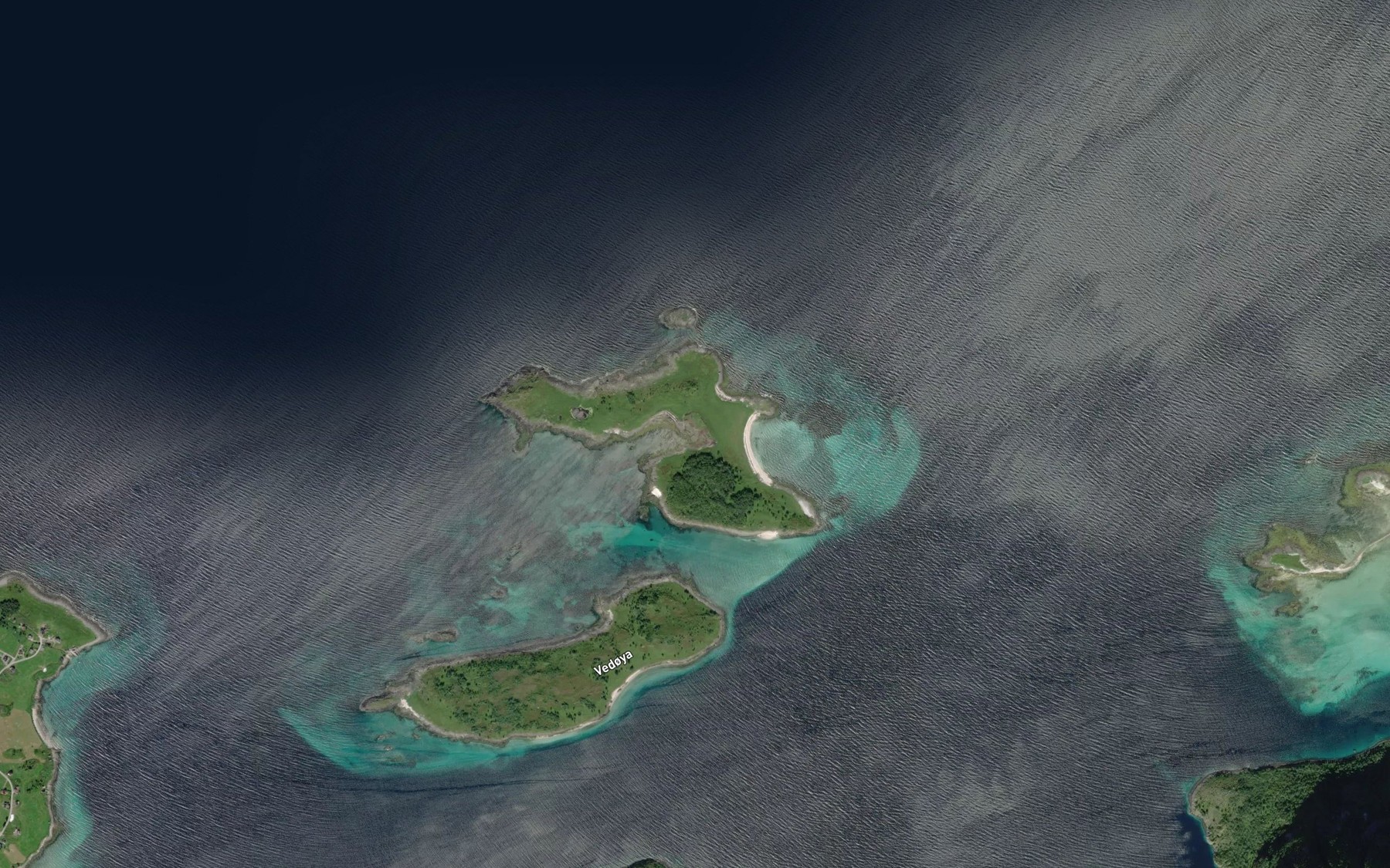 Satellite map of the Bugen
