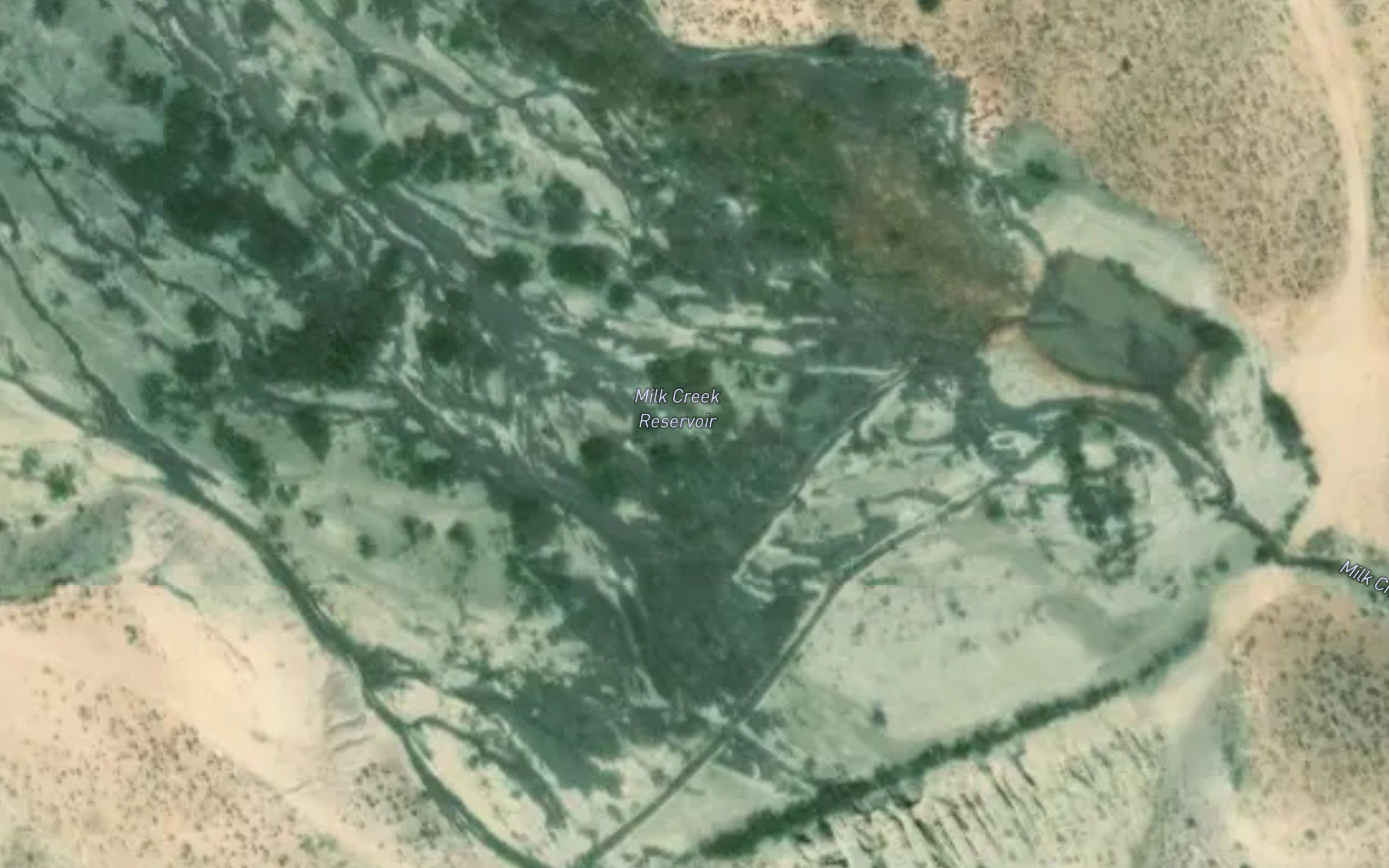 Milk Creek Reservoir