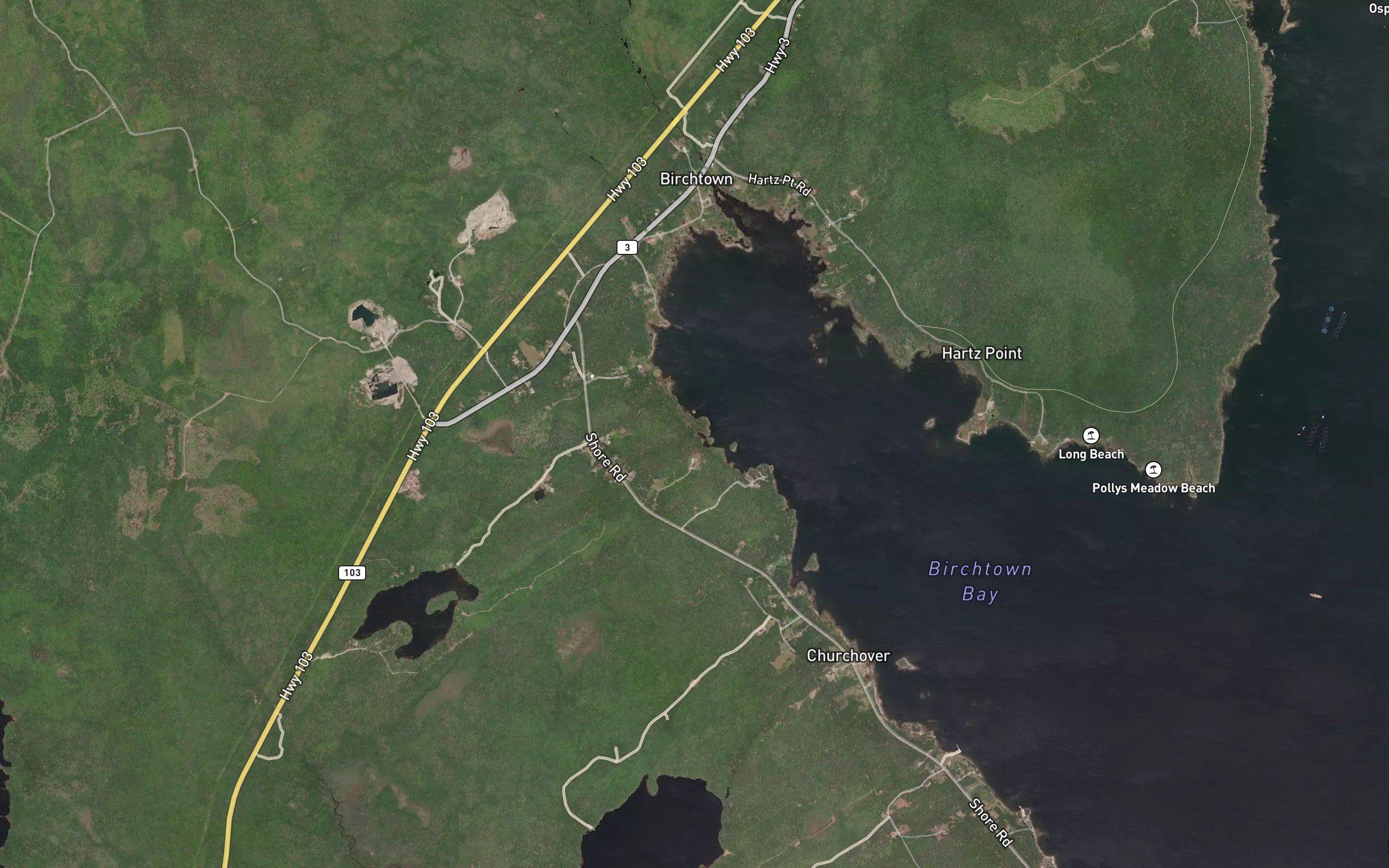 Alvins Lake Brook