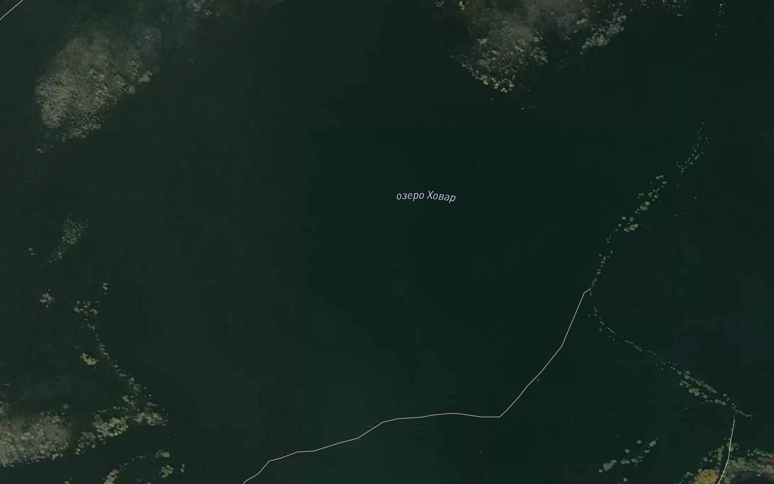 Ozero Khovar