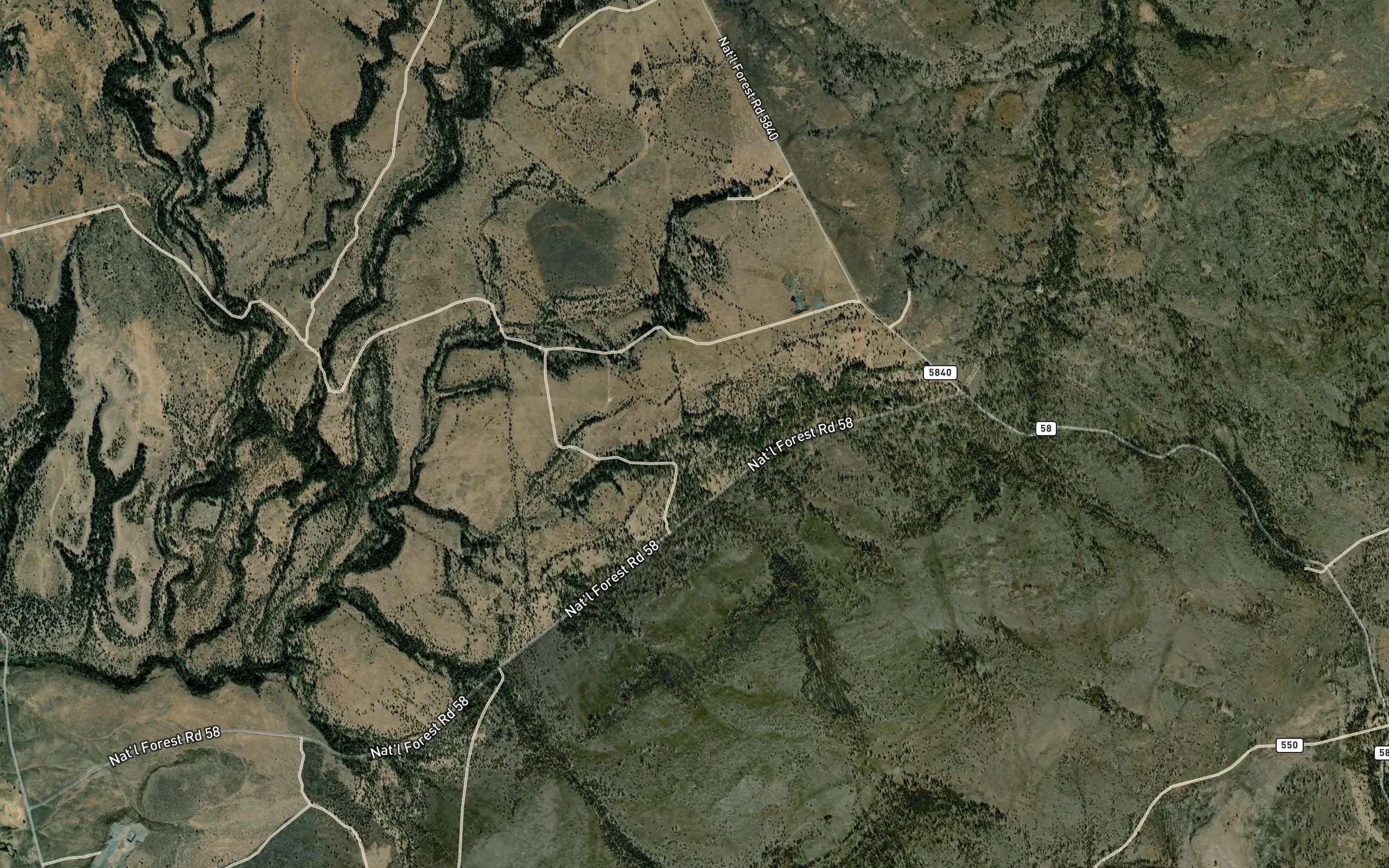Bronco Reservoir