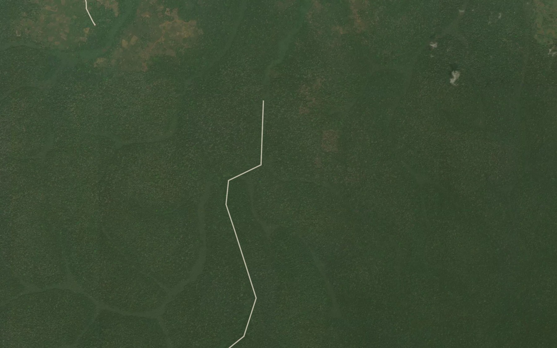Satellite map of the Lobo
