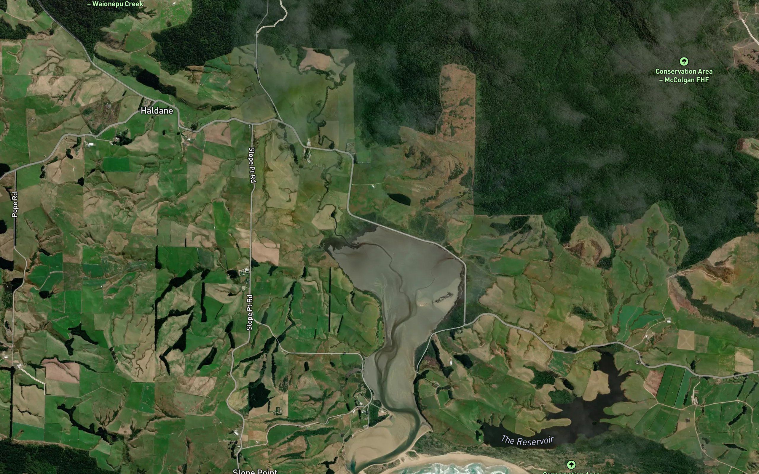 Haldane Estuary