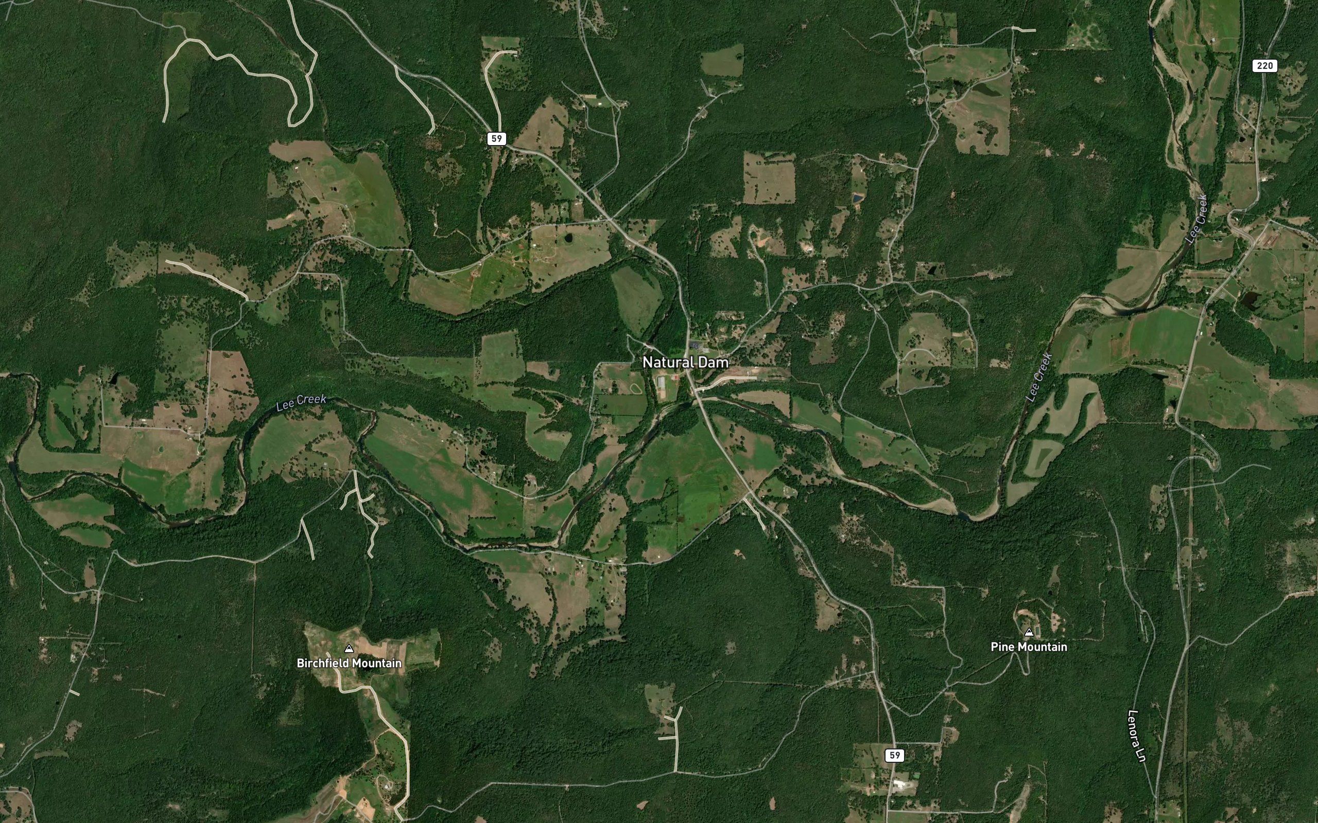 Mountain Fork