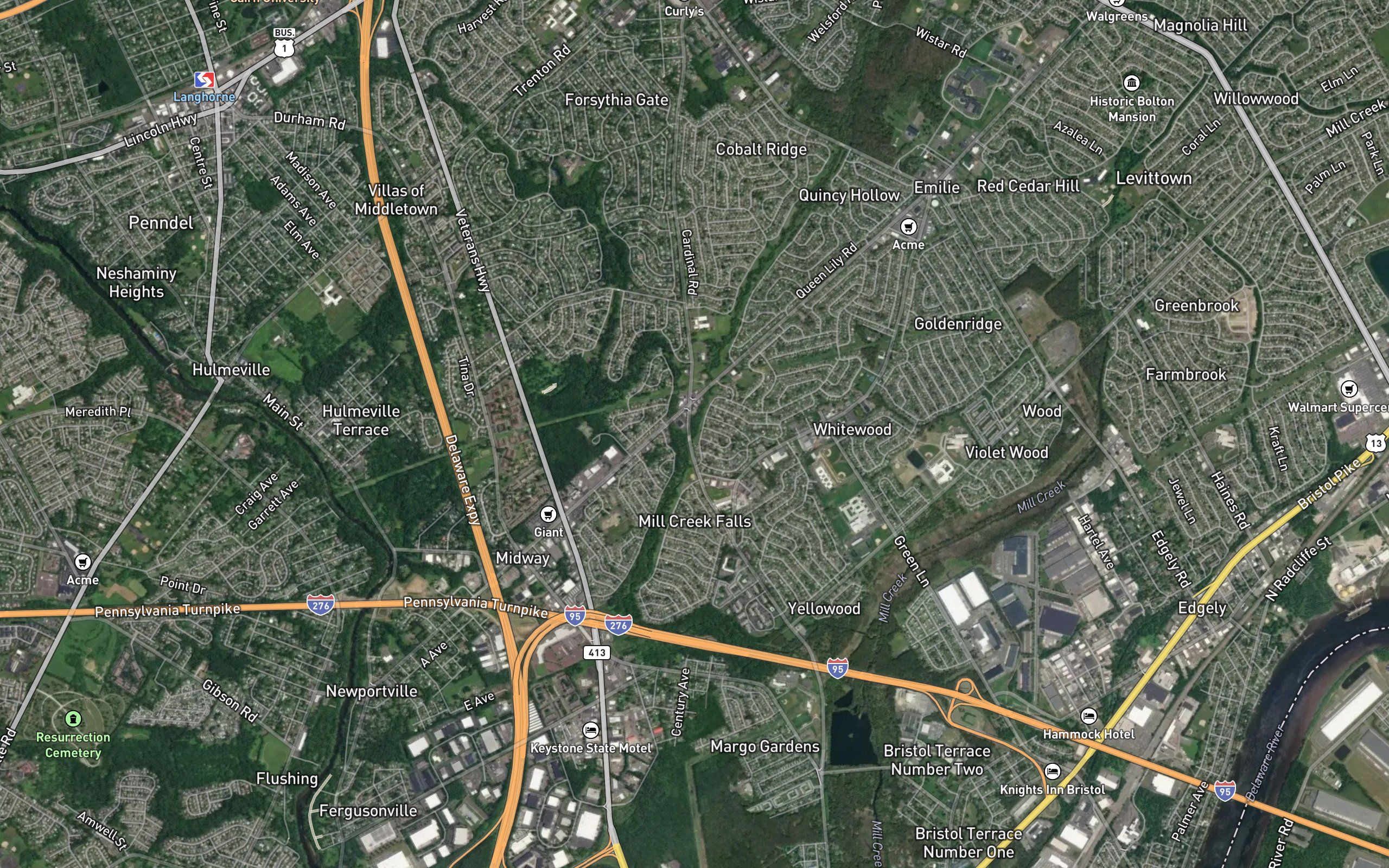 Queen Anne Creek