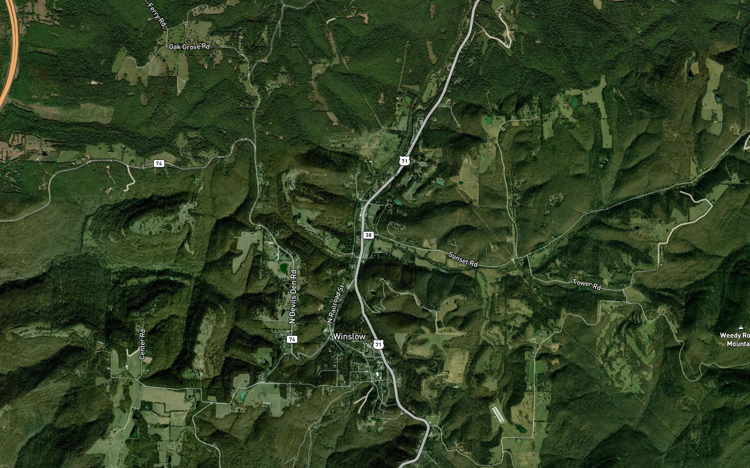 Sinclair Creek