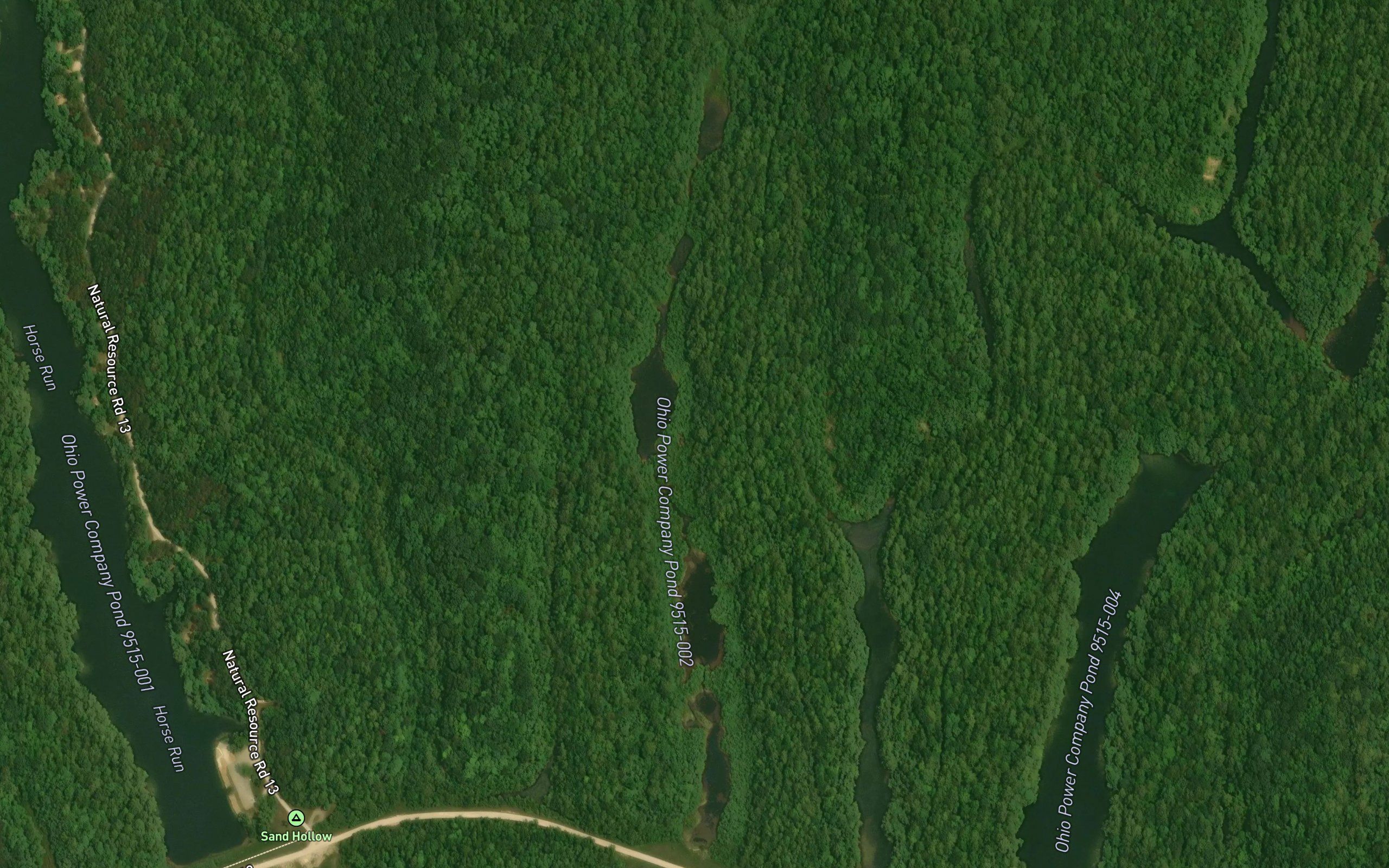 Ohio Power Company Pond 9515-002